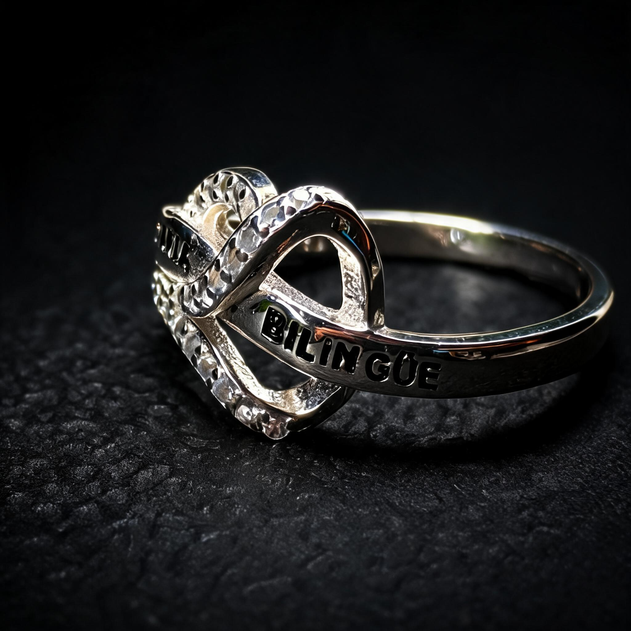 Anillo Secretaría Bilingüe SB04
