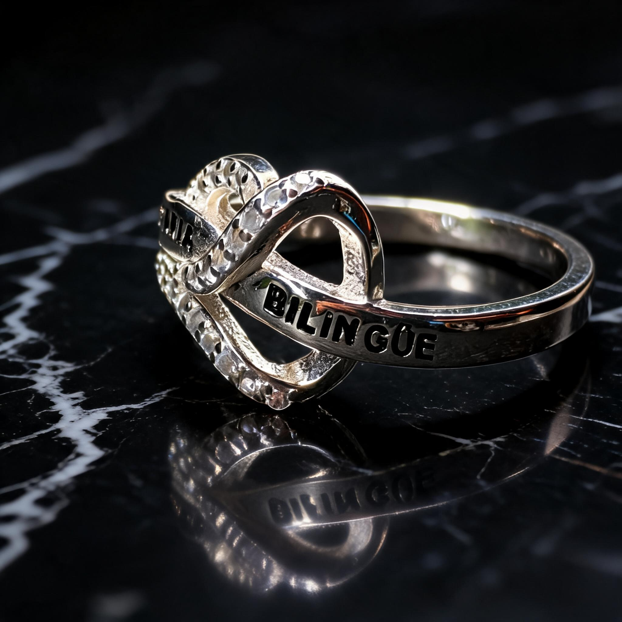 Anillo Secretaría Bilingüe SB04