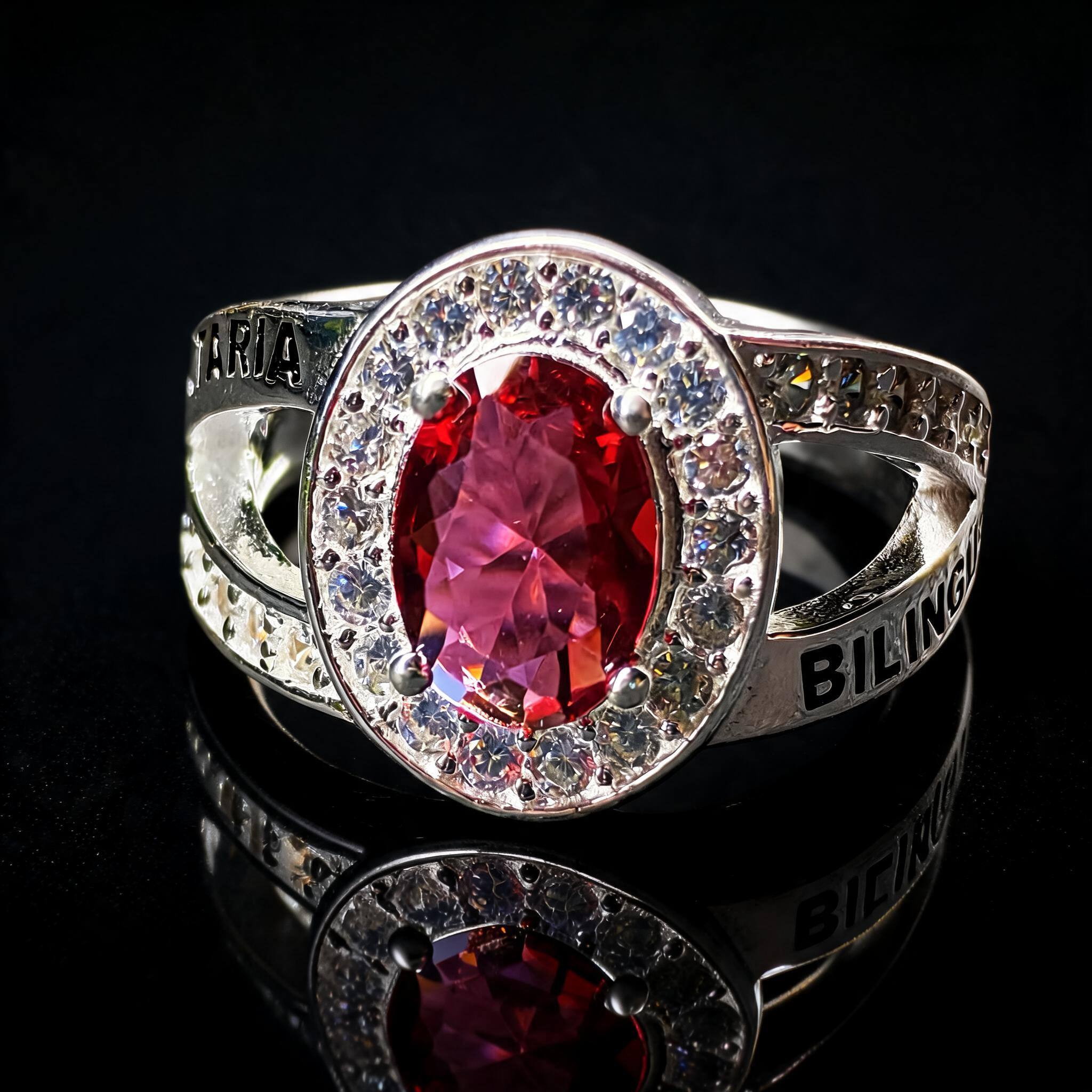 Anillo Secretaría Bilingüe SB05