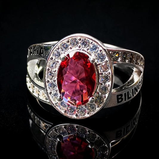Anillo Secretaría Bilingüe SB05