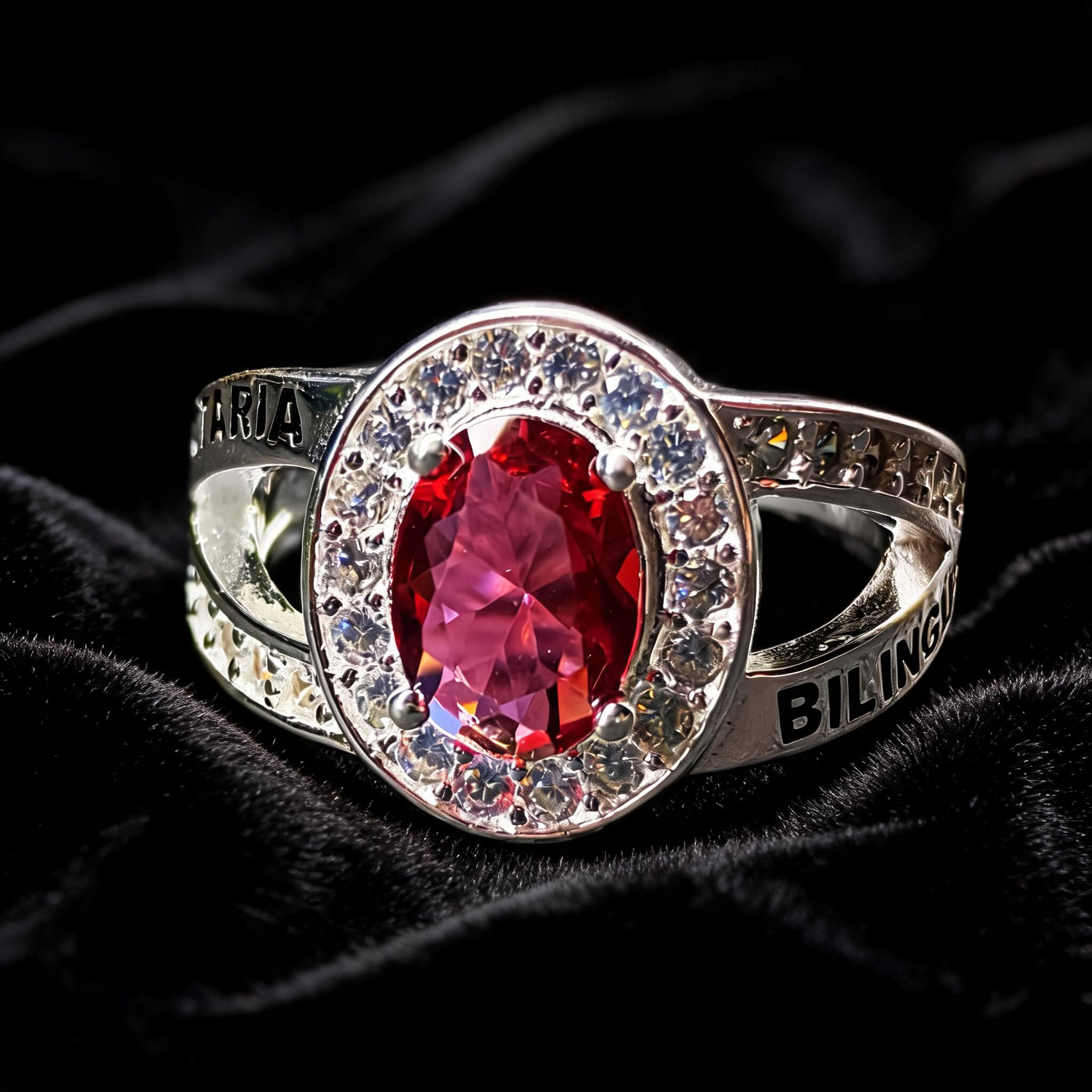 Anillo Secretaría Bilingüe SB05