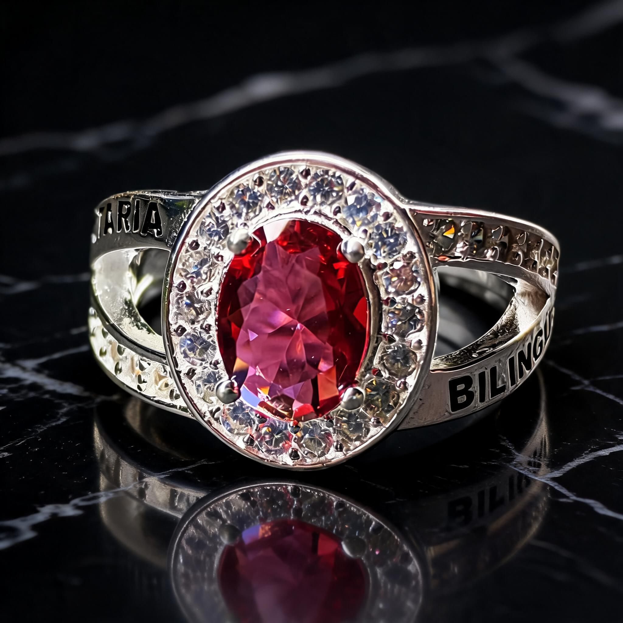 Anillo Secretaría Bilingüe SB05