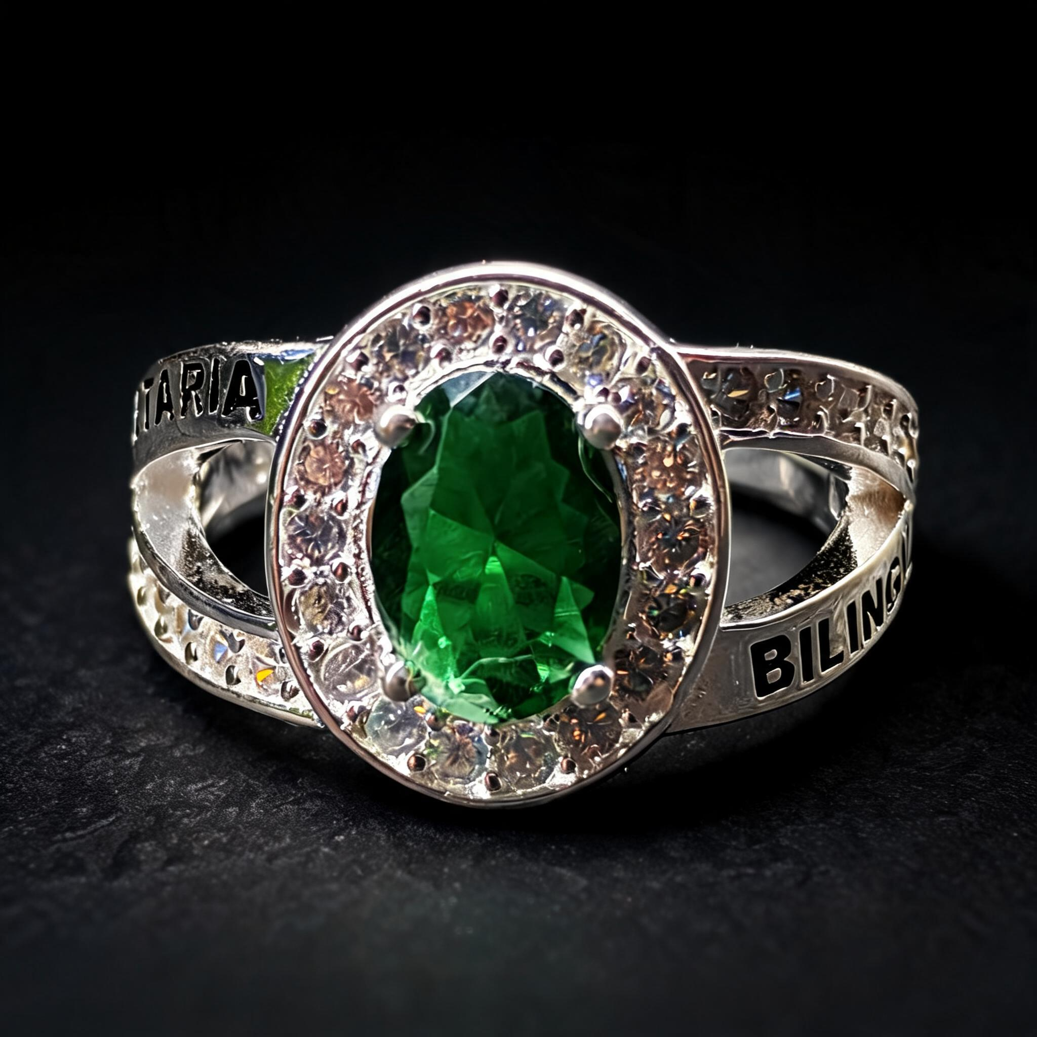Anillo Secretaría Bilingüe SB05