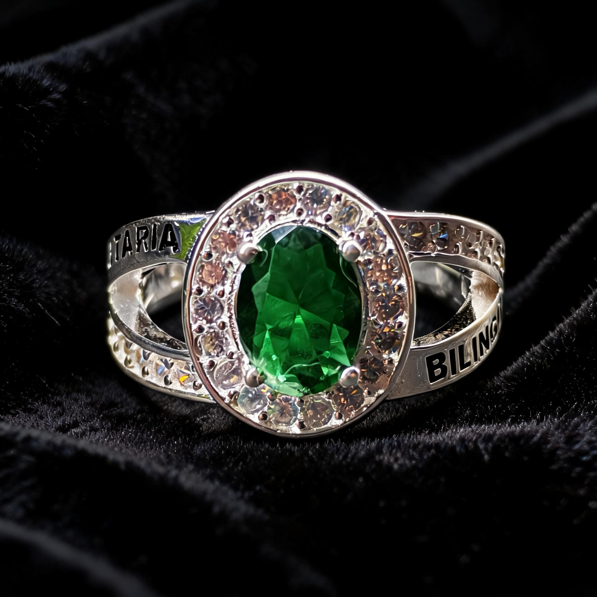 Anillo Secretaría Bilingüe SB05