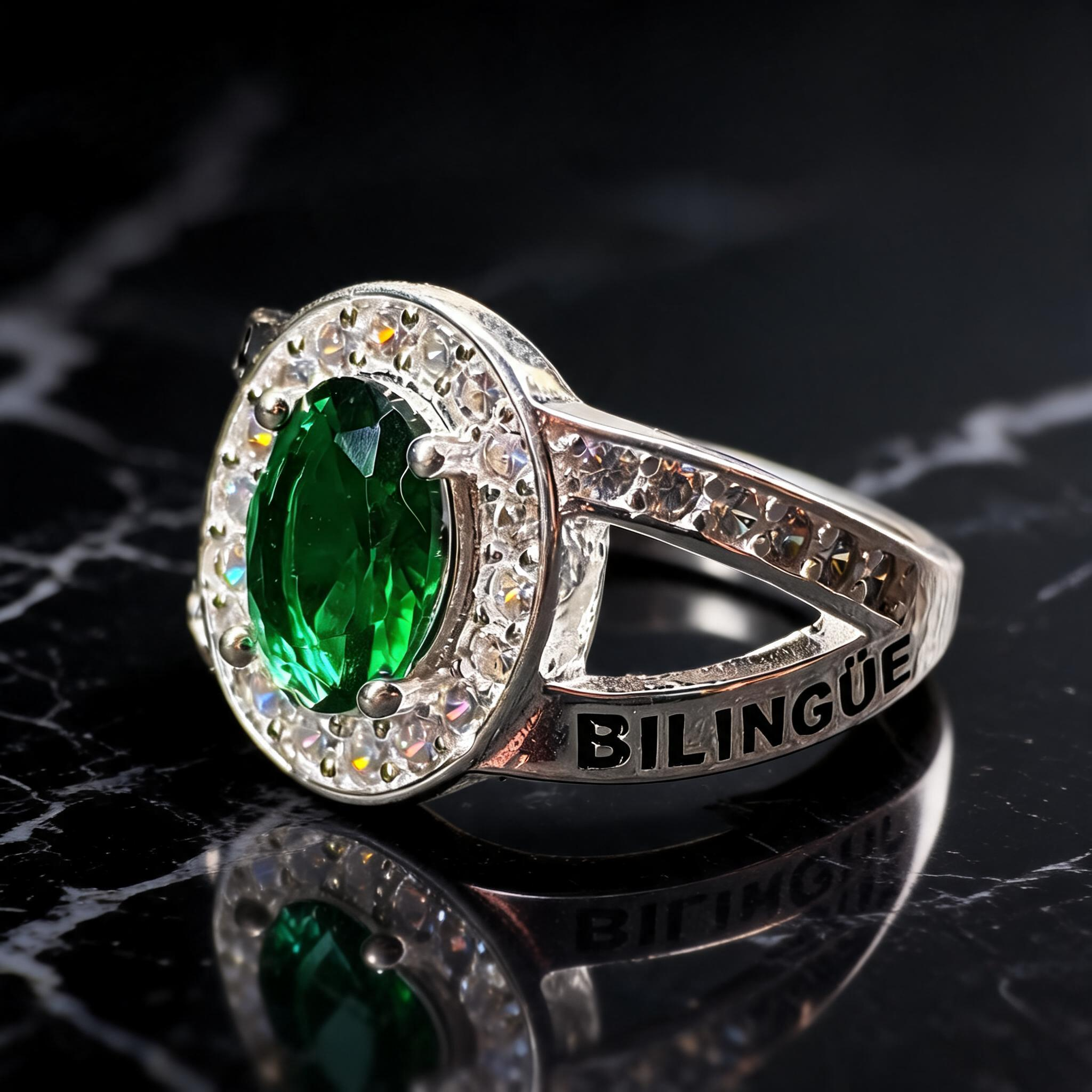 Anillo Secretaría Bilingüe SB05