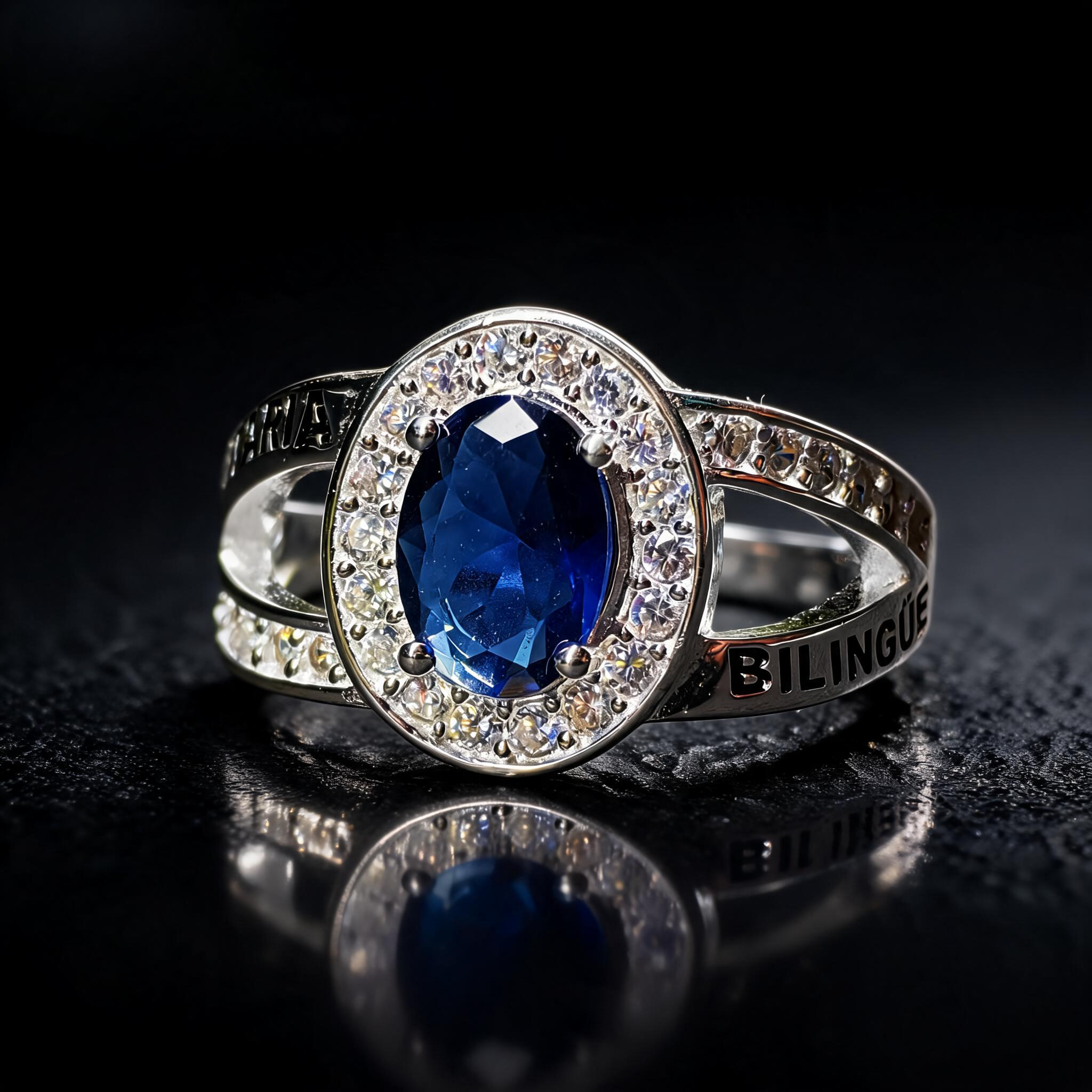 Anillo Secretaría Bilingüe SB05