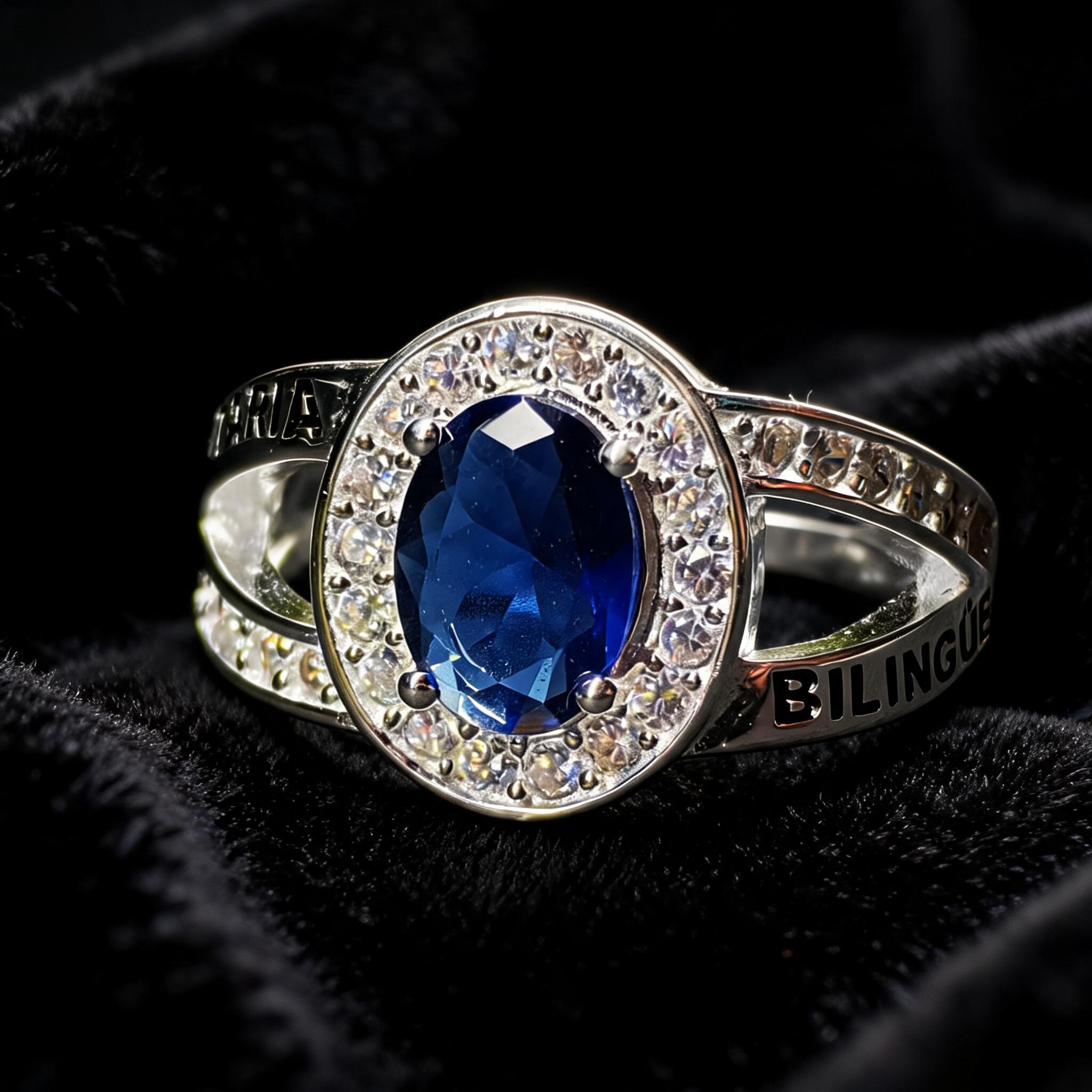 Anillo Secretaría Bilingüe SB05
