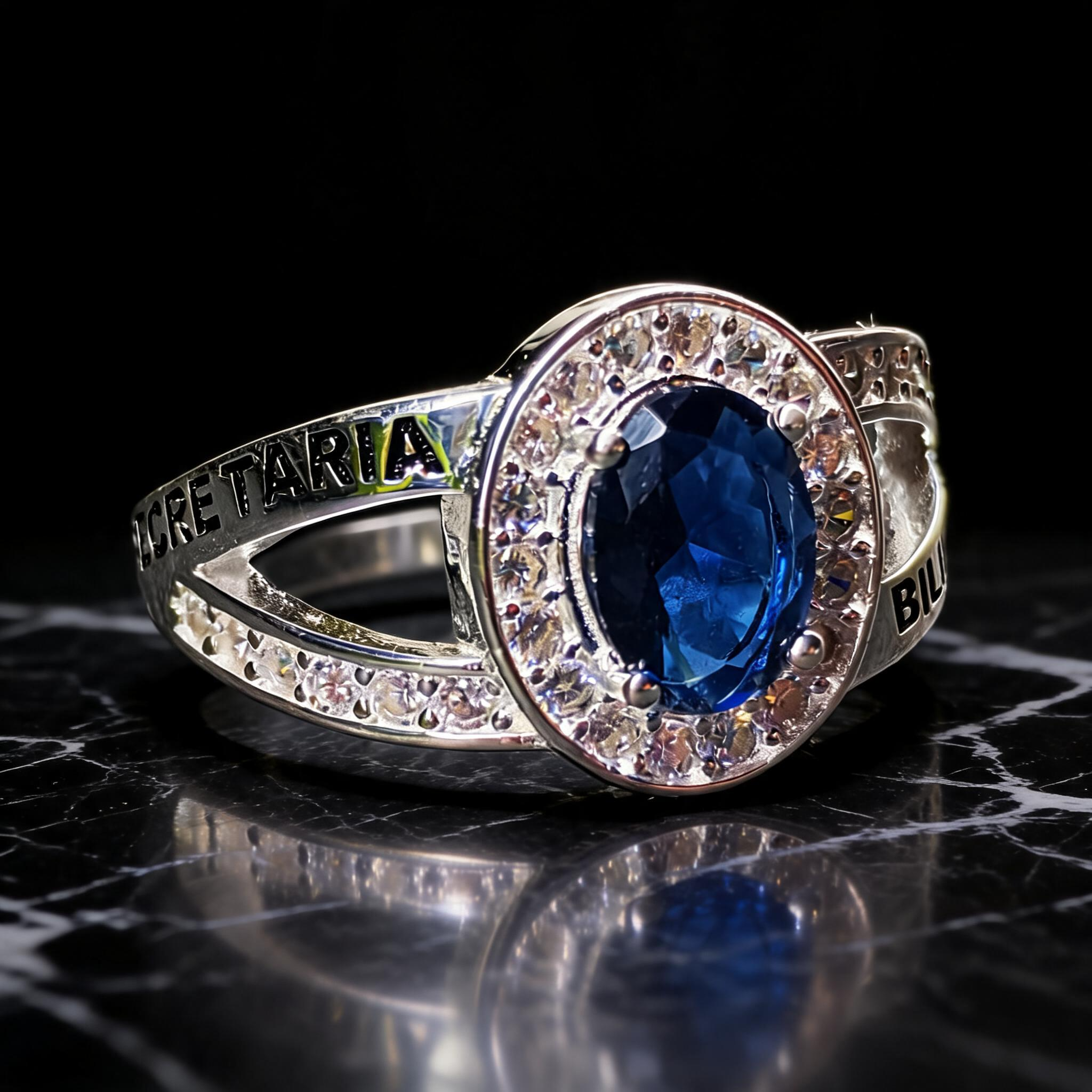 Anillo Secretaría Bilingüe SB05