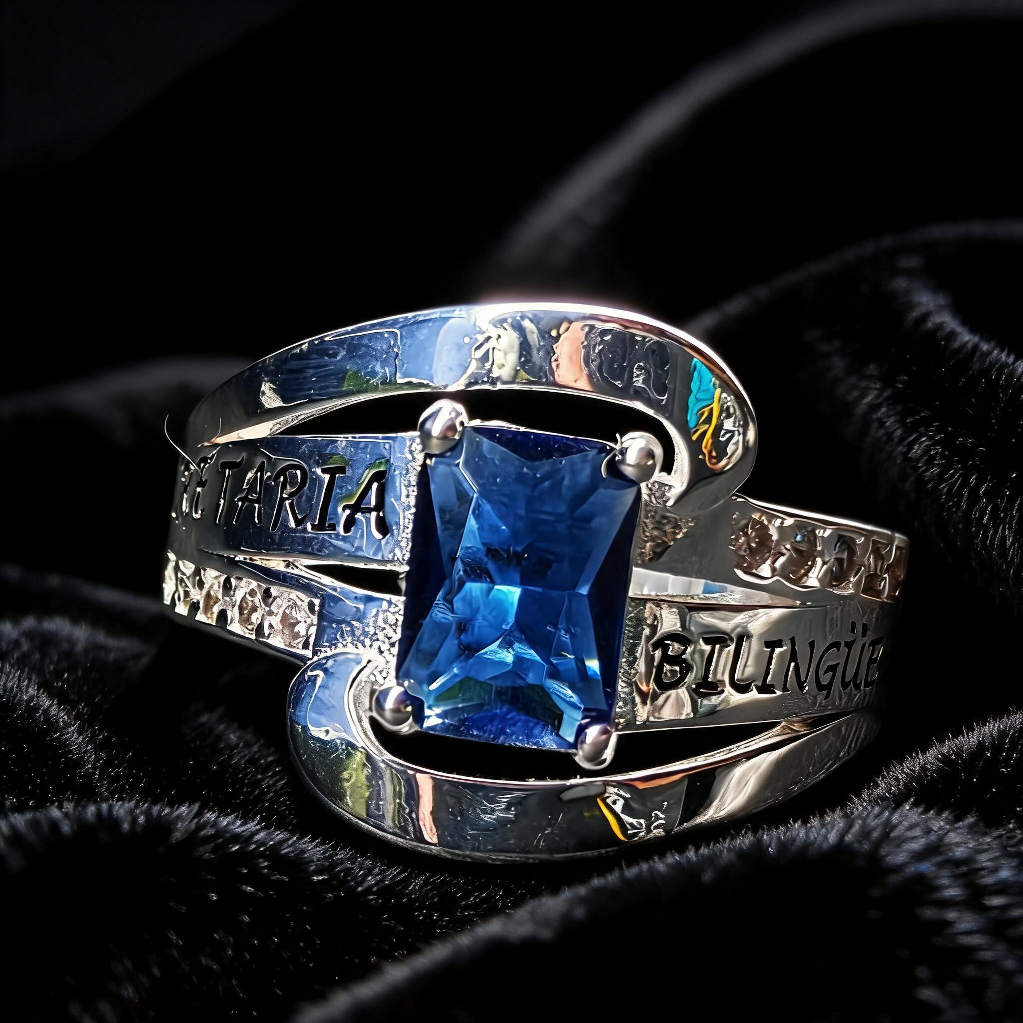 Anillo Secretaría Bilingüe SB06