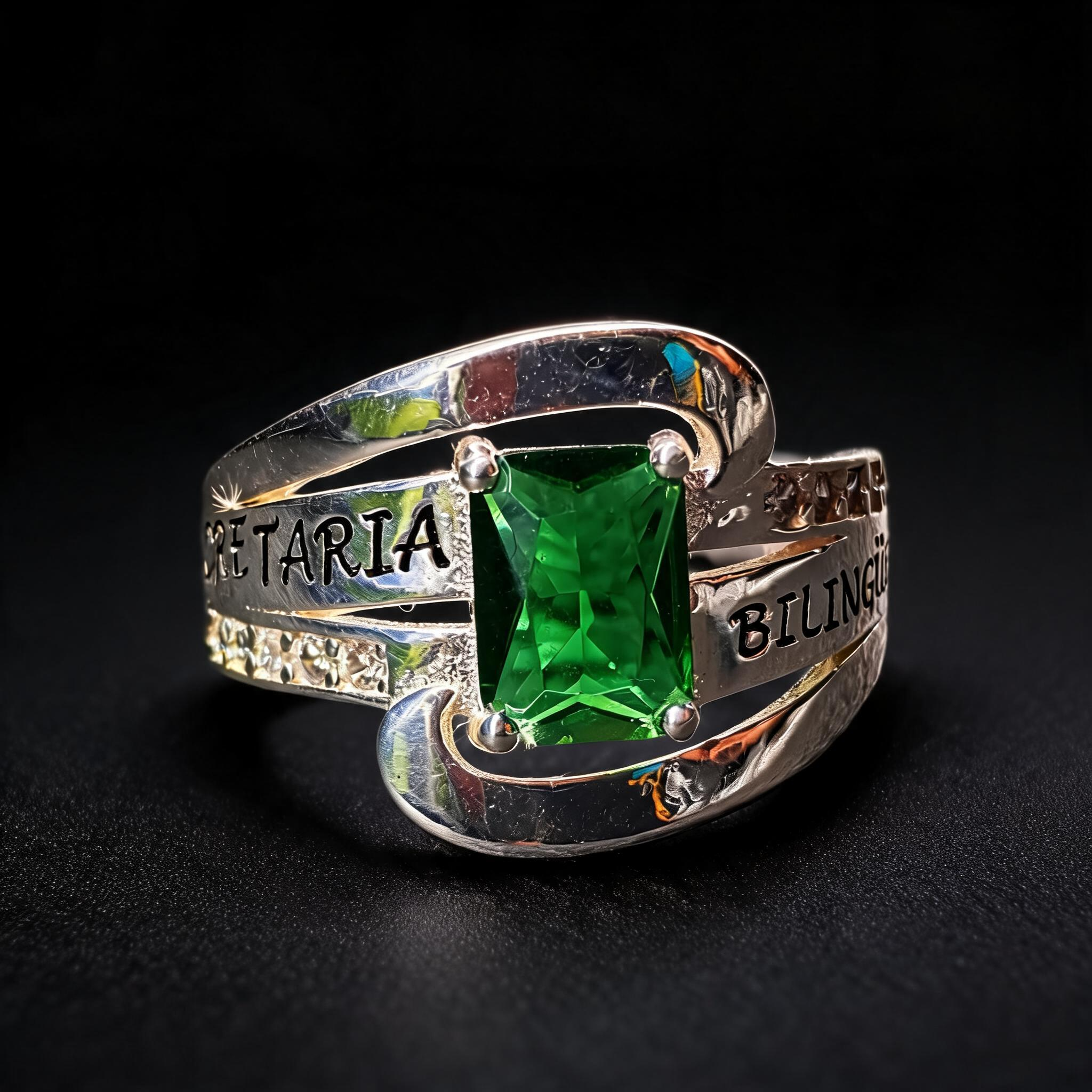 Anillo Secretaría Bilingüe SB06