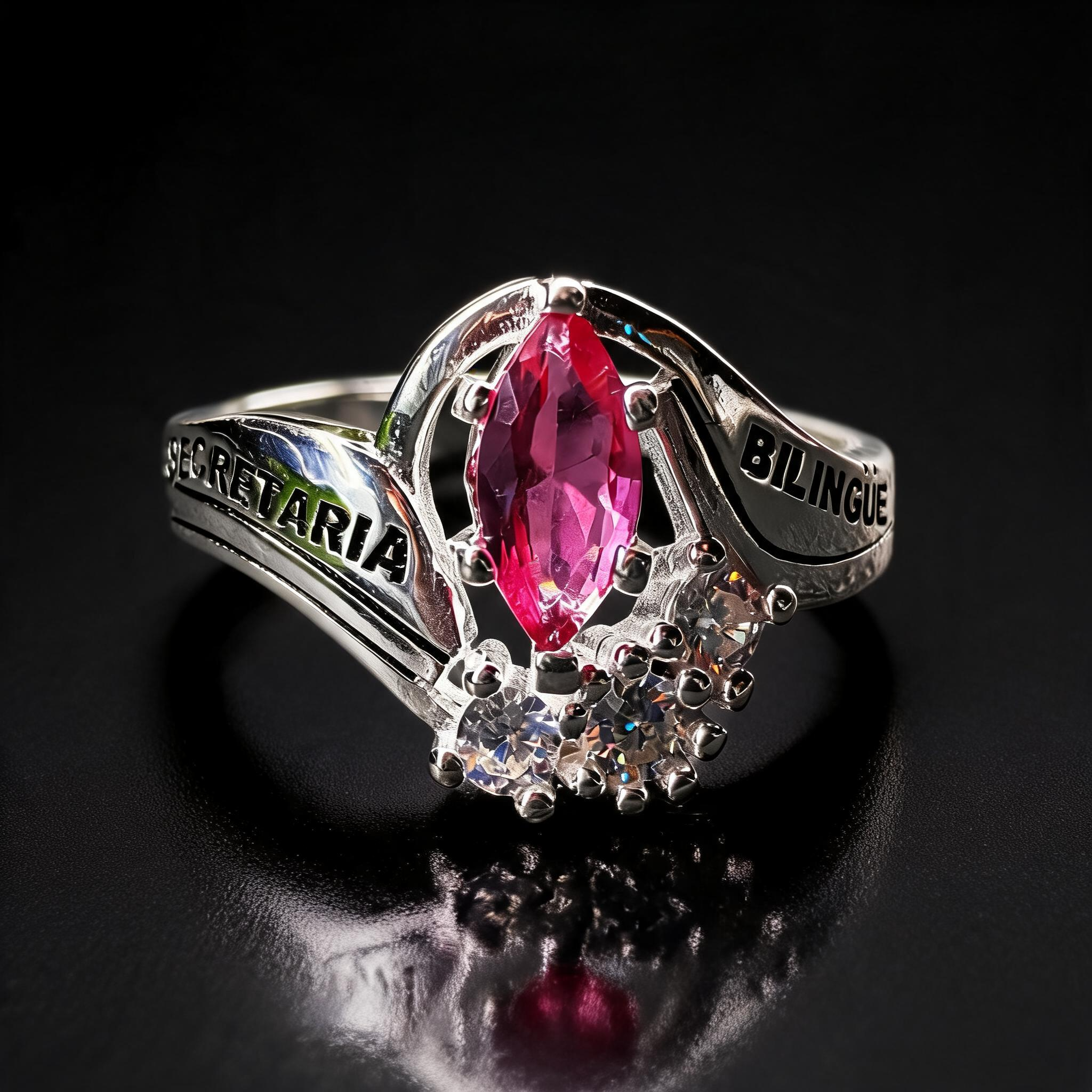 Anillo Secretaría Bilingüe SB07