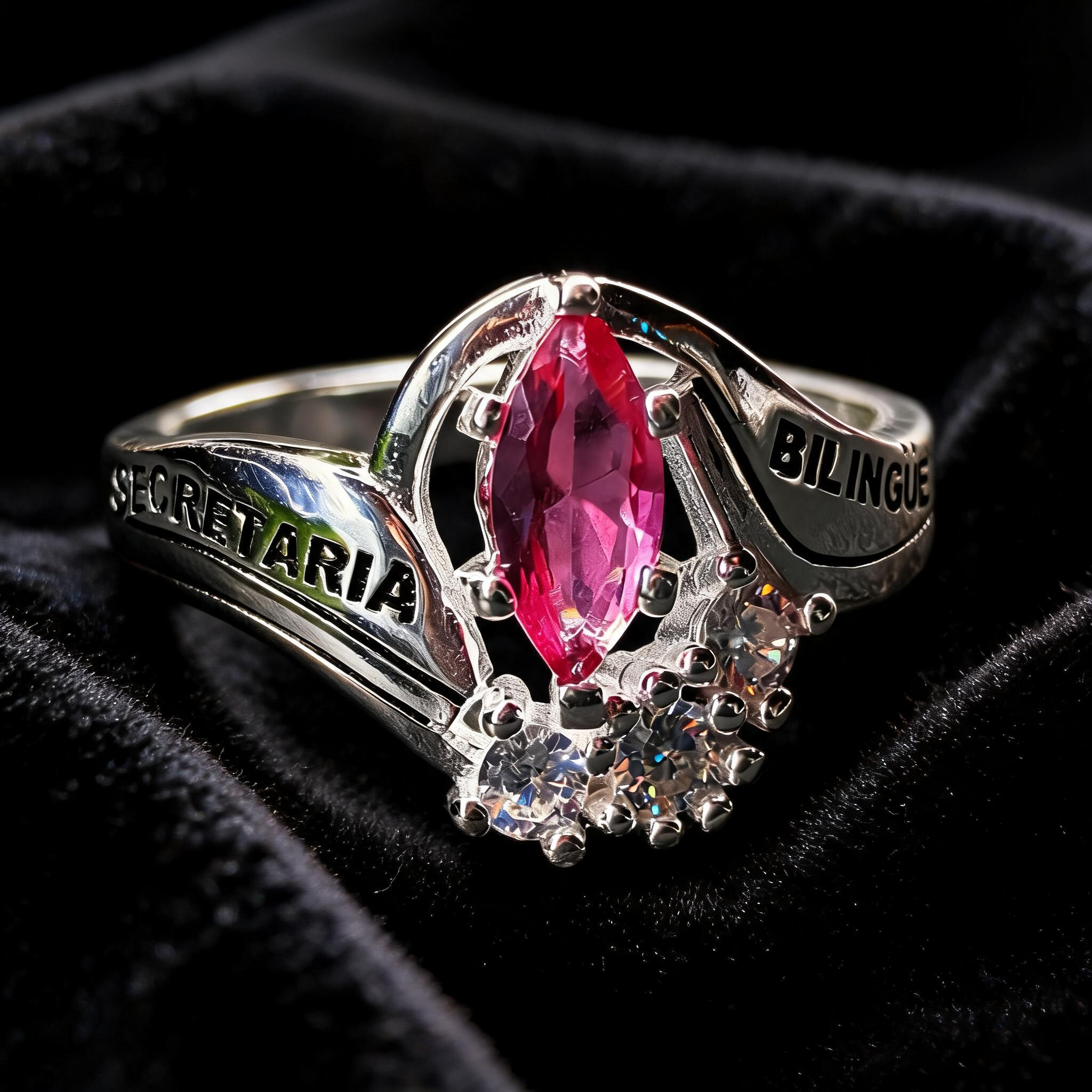 Anillo Secretaría Bilingüe SB07