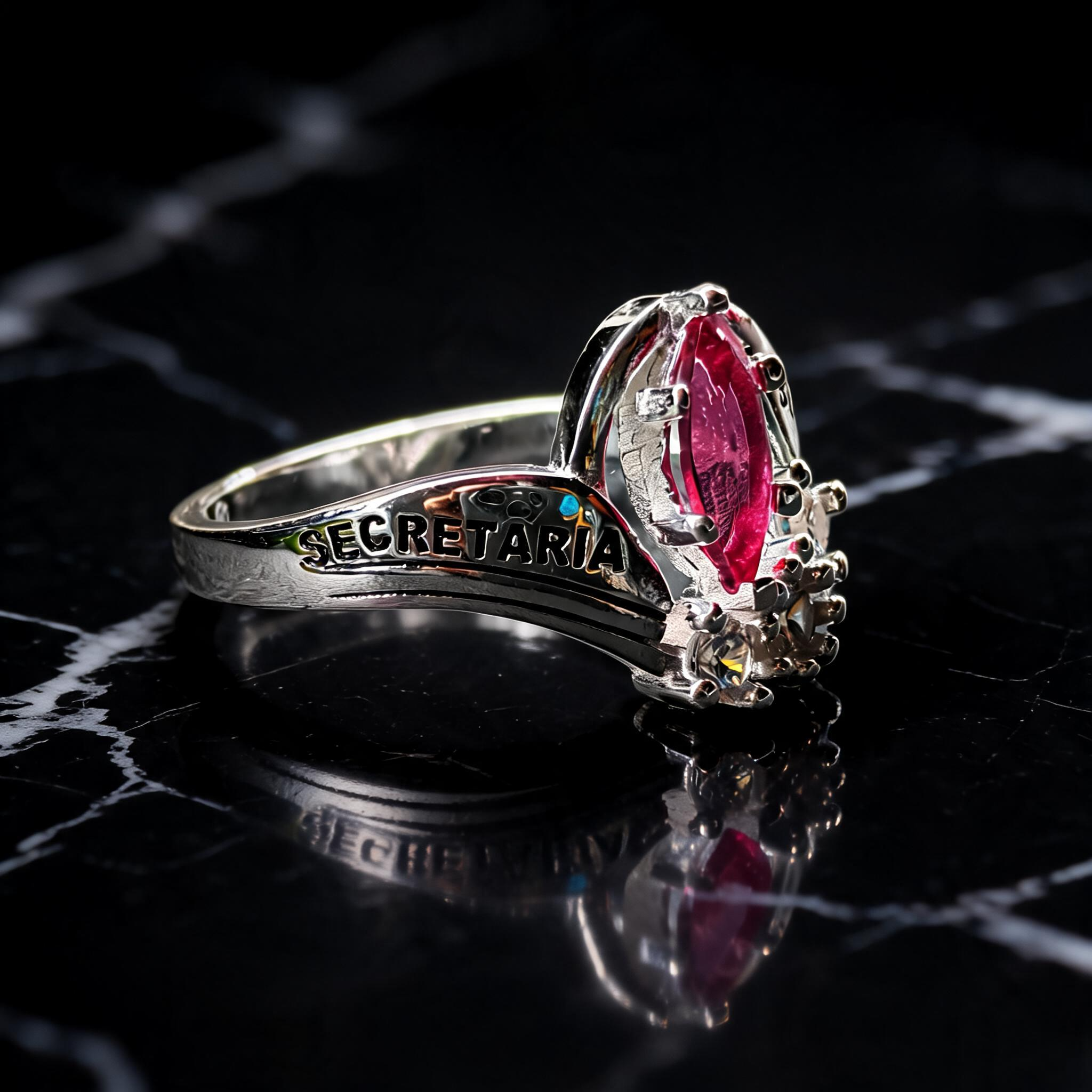 Anillo Secretaría Bilingüe SB07