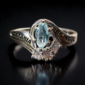 Anillo Secretaría Bilingüe SB07