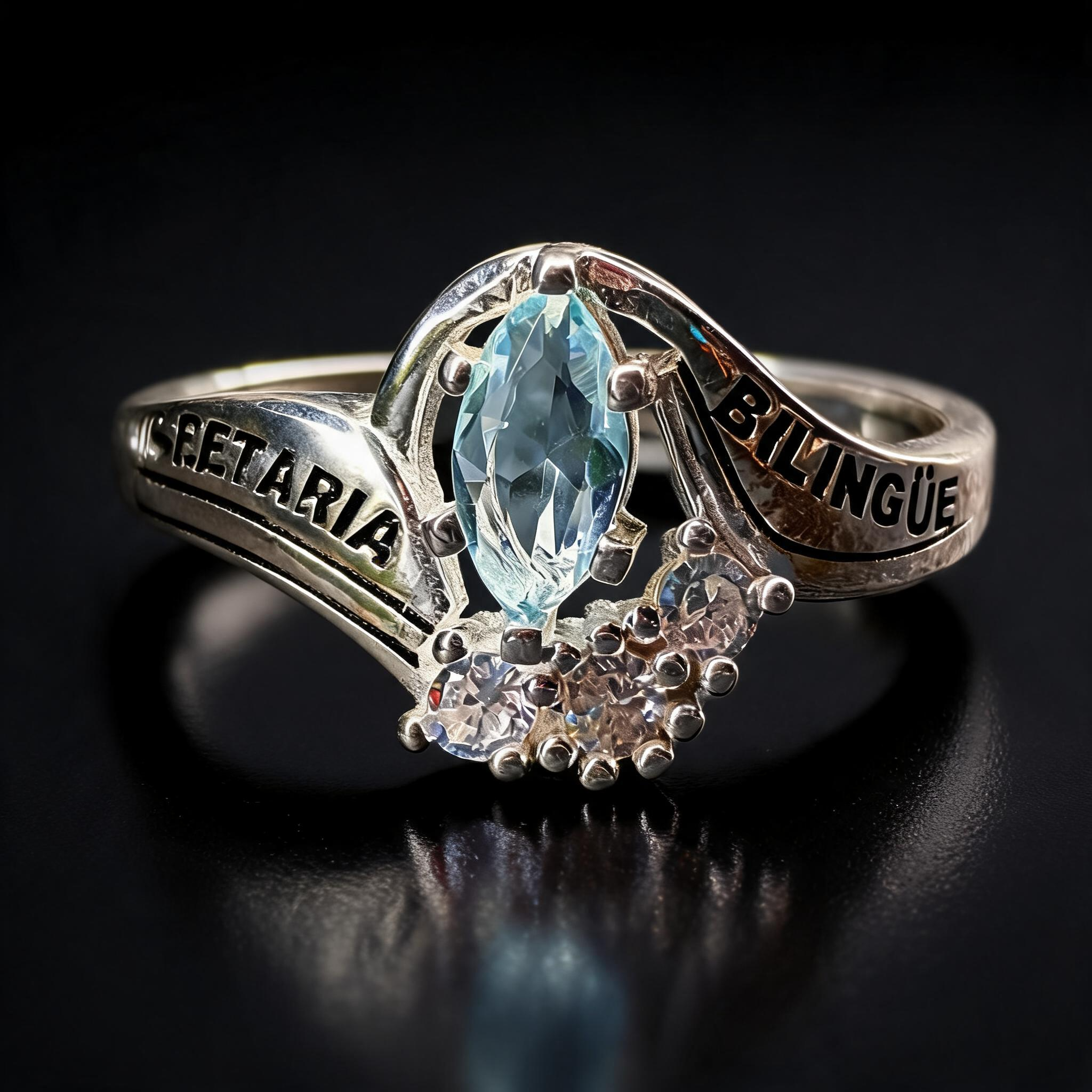 Anillo Secretaría Bilingüe SB07