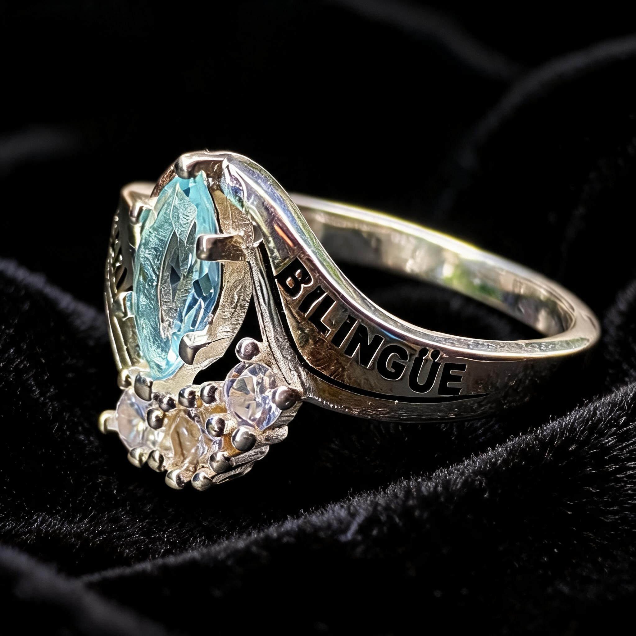 Anillo Secretaría Bilingüe SB07