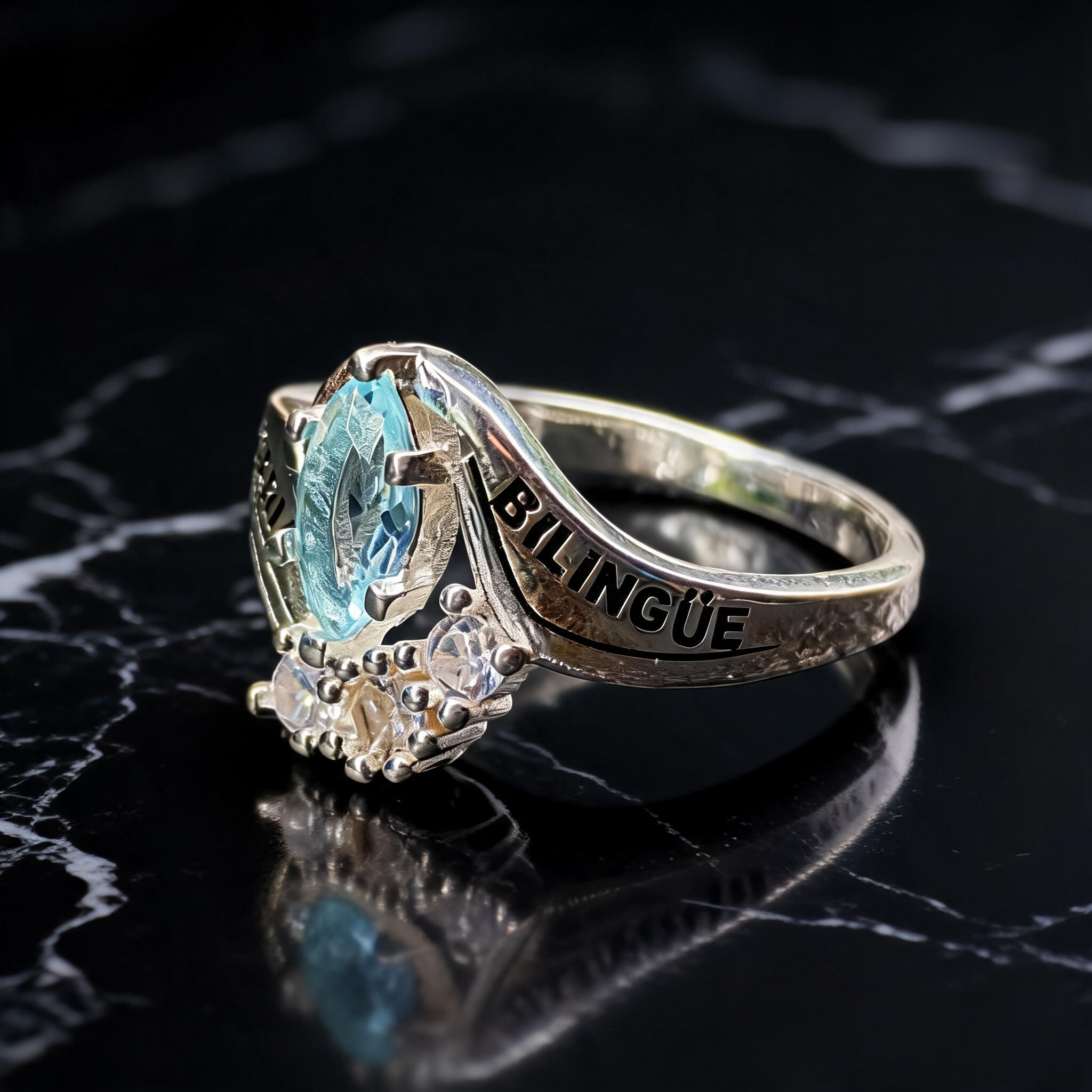 Anillo Secretaría Bilingüe SB07