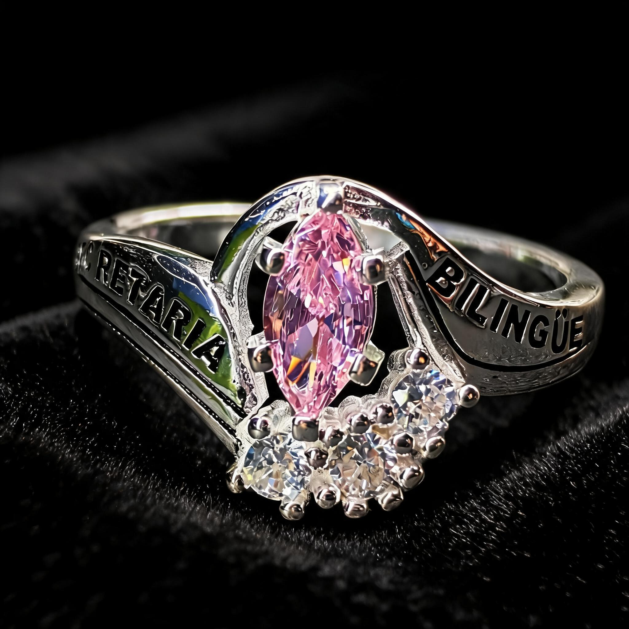 Anillo Secretaría Bilingüe SB07