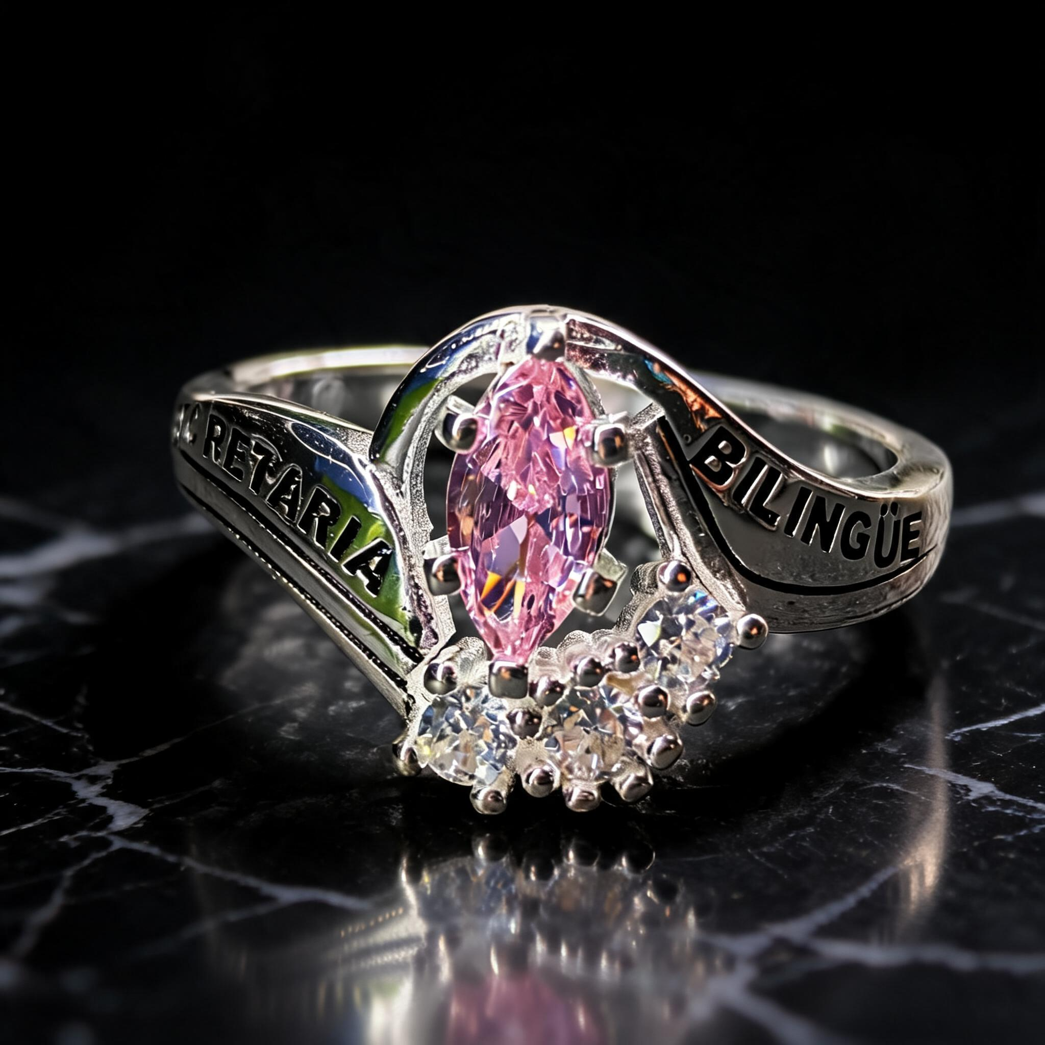 Anillo Secretaría Bilingüe SB07