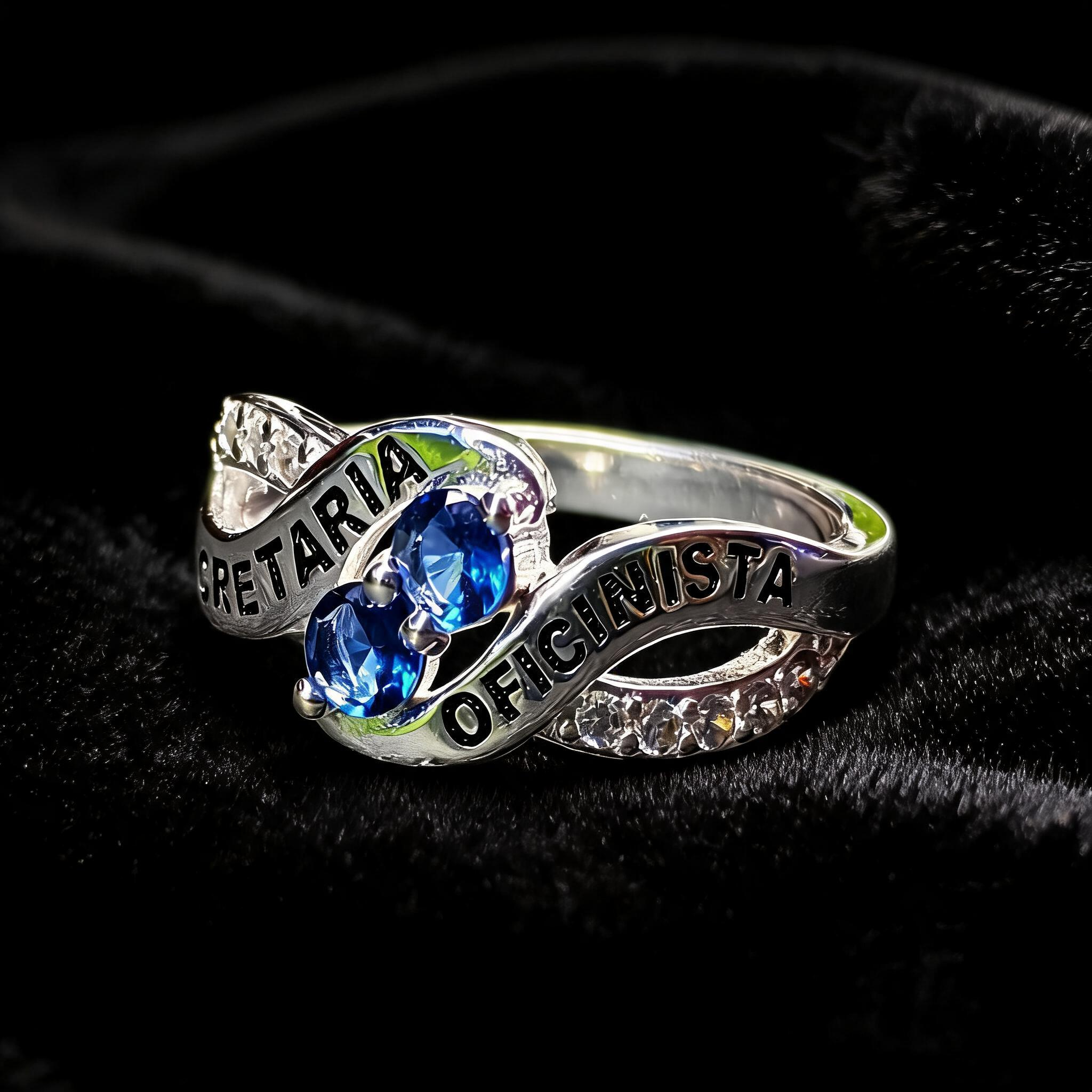Anillo Secretaria Oficinista Modelo 01