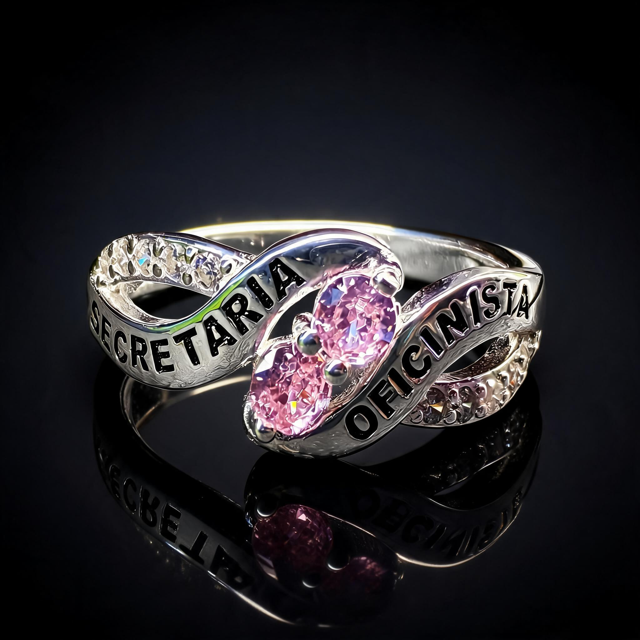 Anillo Secretaria Oficinista Modelo 01