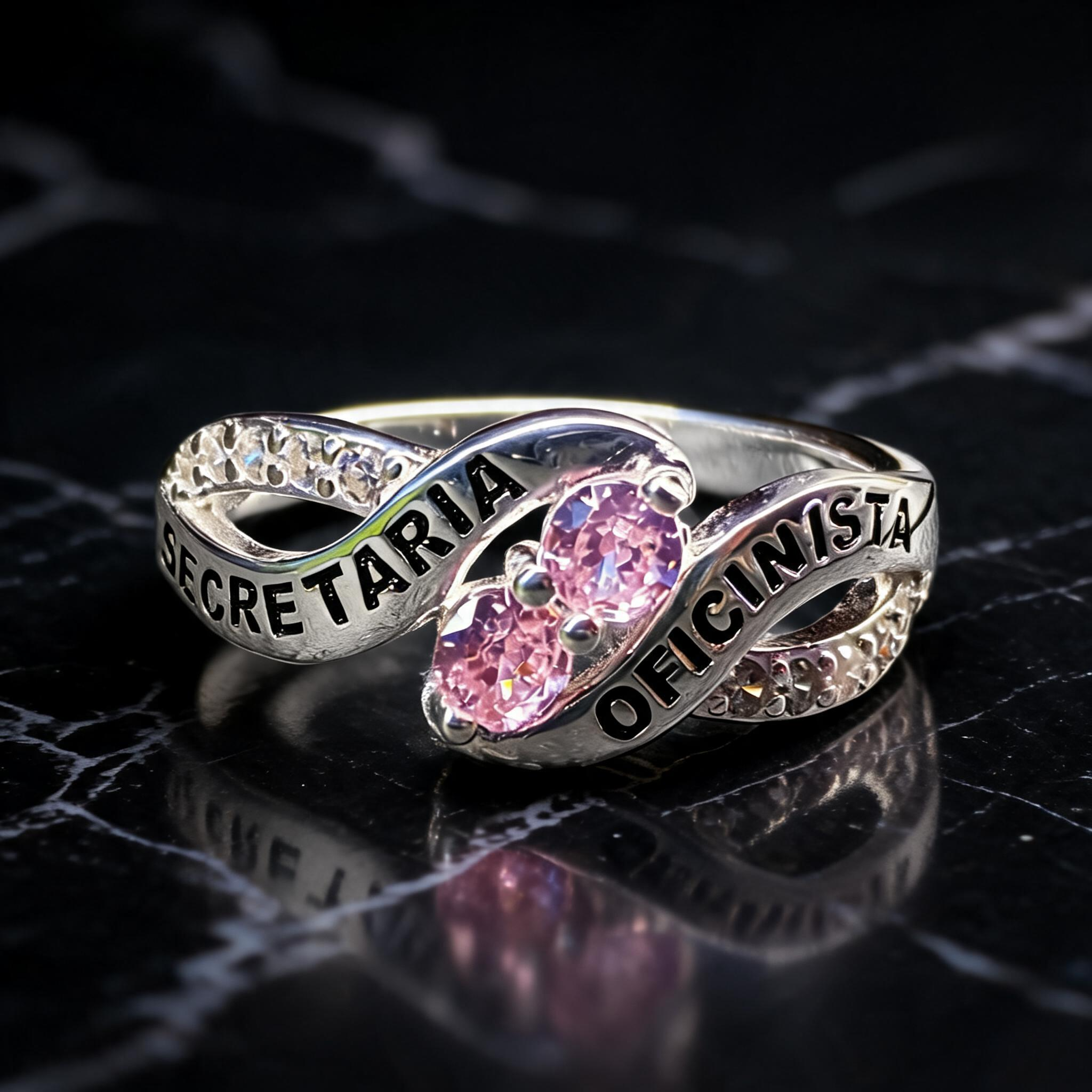Anillo Secretaria Oficinista Modelo 01
