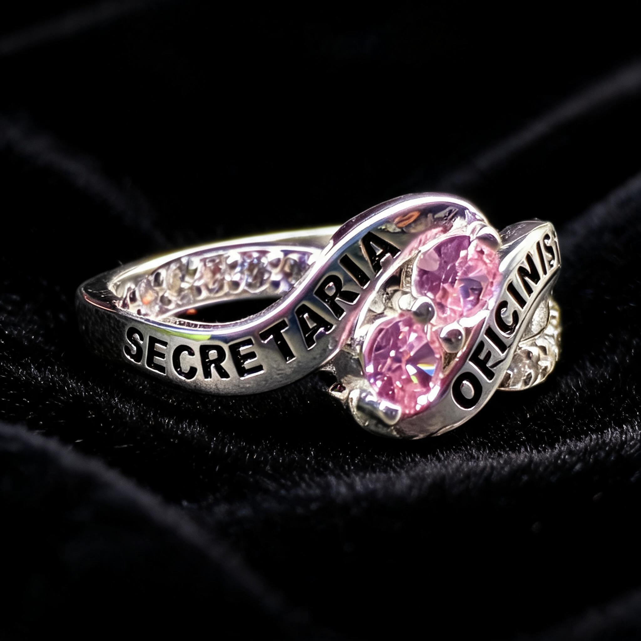 Anillo Secretaria Oficinista Modelo 01