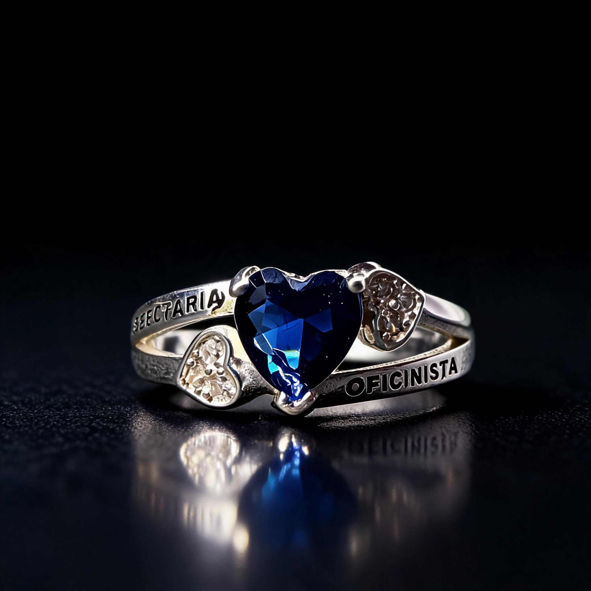 Anillo Secretaria Oficinista Modelo 02