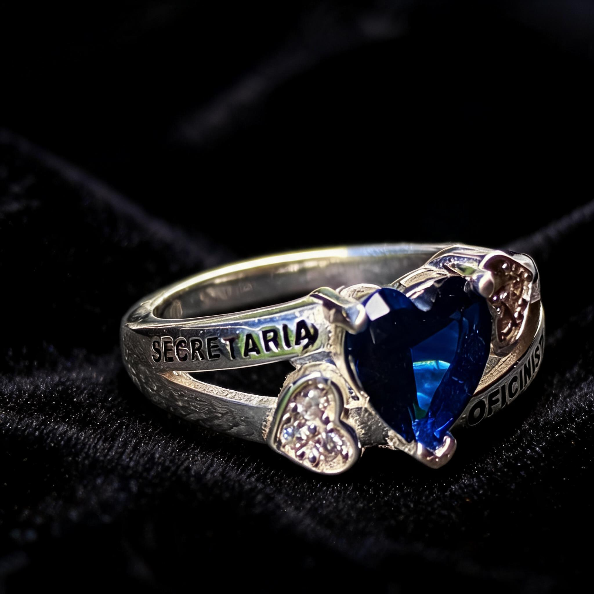 Anillo Secretaria Oficinista Modelo 02