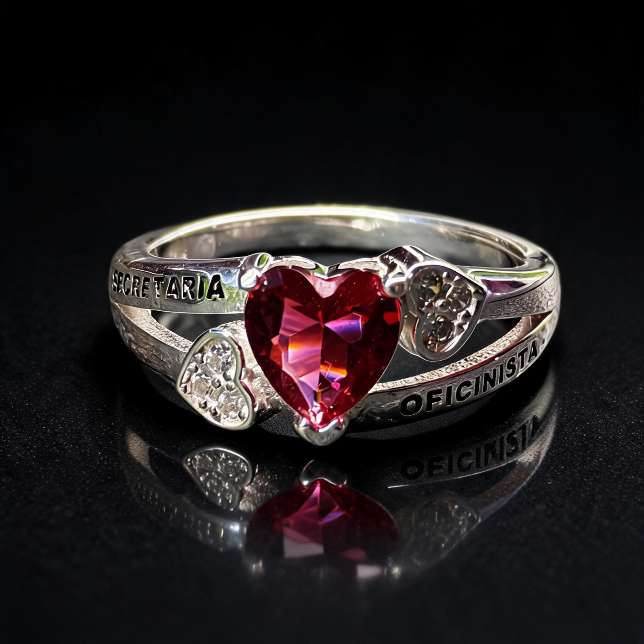 Anillo Secretaria Oficinista Modelo 02