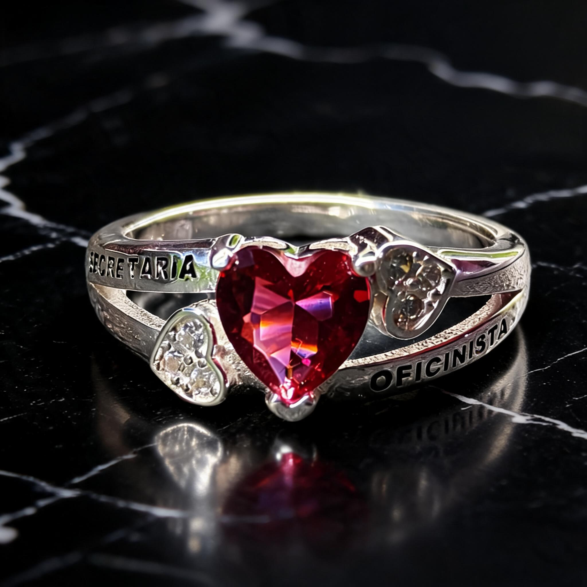 Anillo Secretaria Oficinista Modelo 02