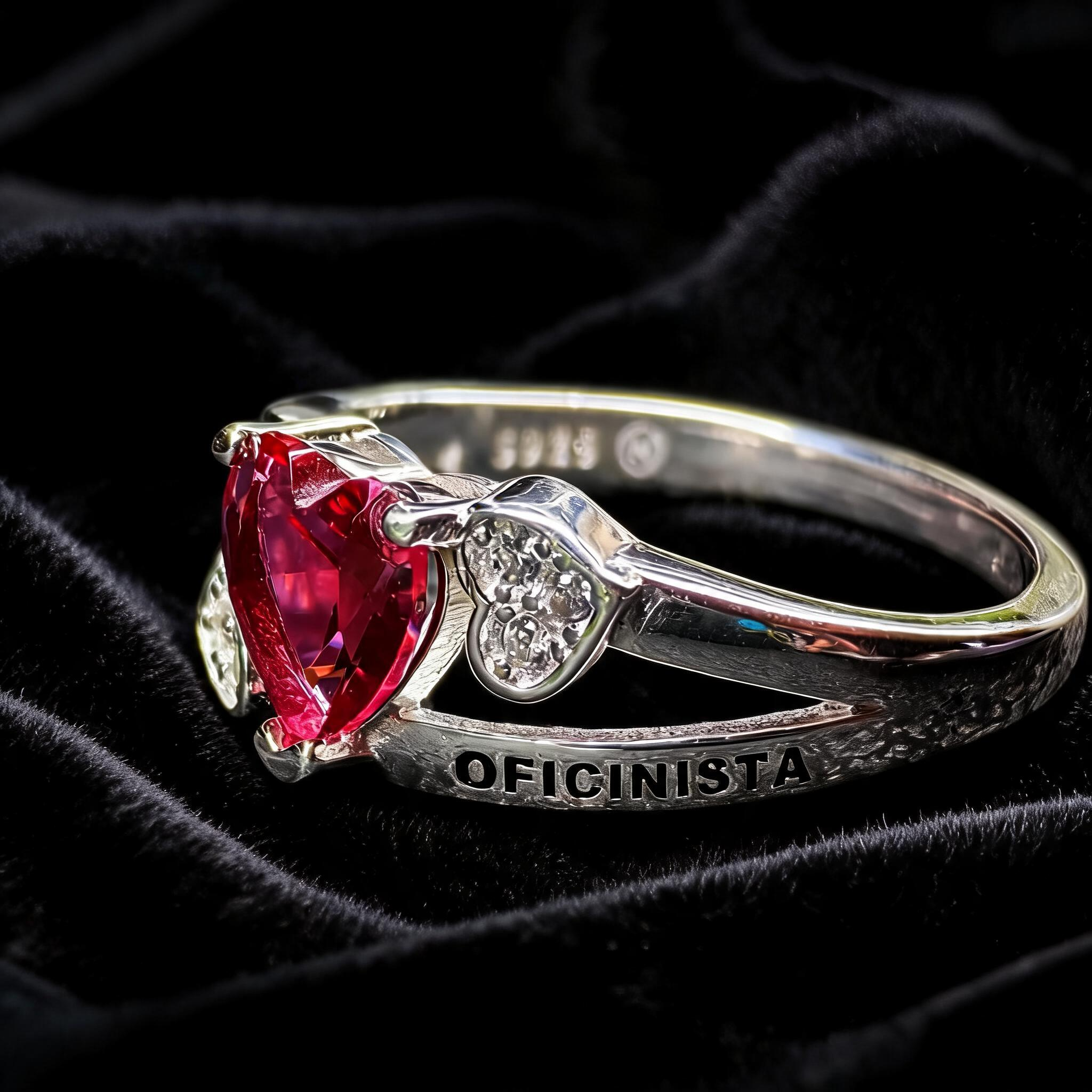 Anillo Secretaria Oficinista Modelo 02