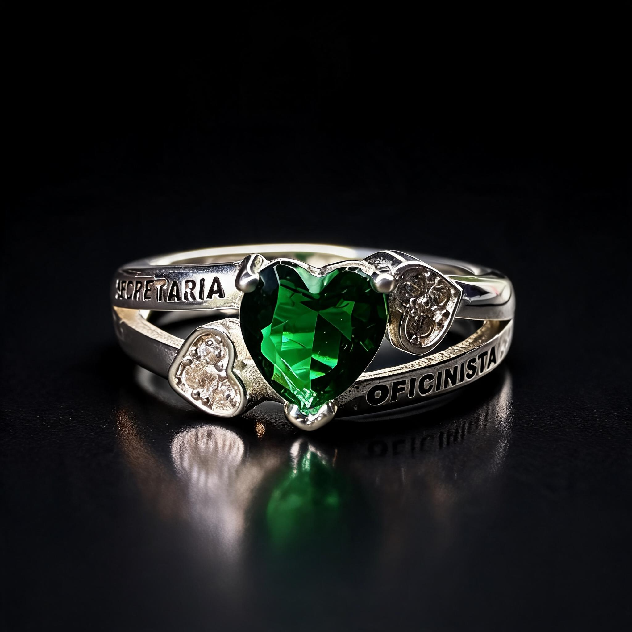 Anillo Secretaria Oficinista Modelo 02