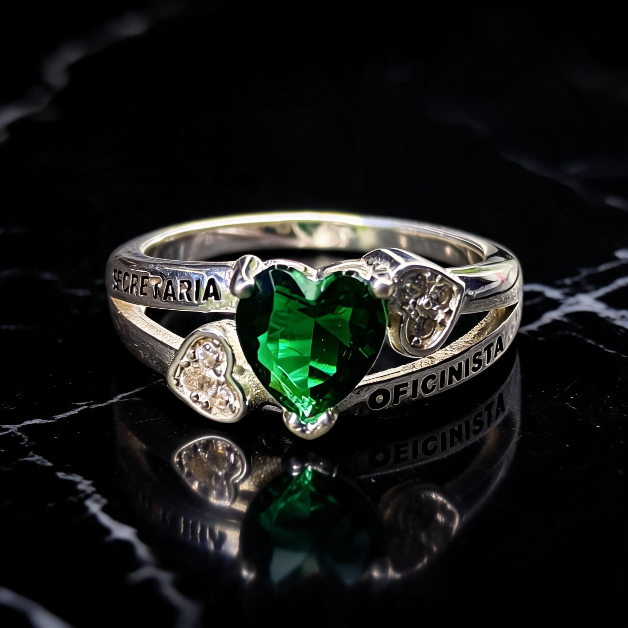 Anillo Secretaria Oficinista Modelo 02