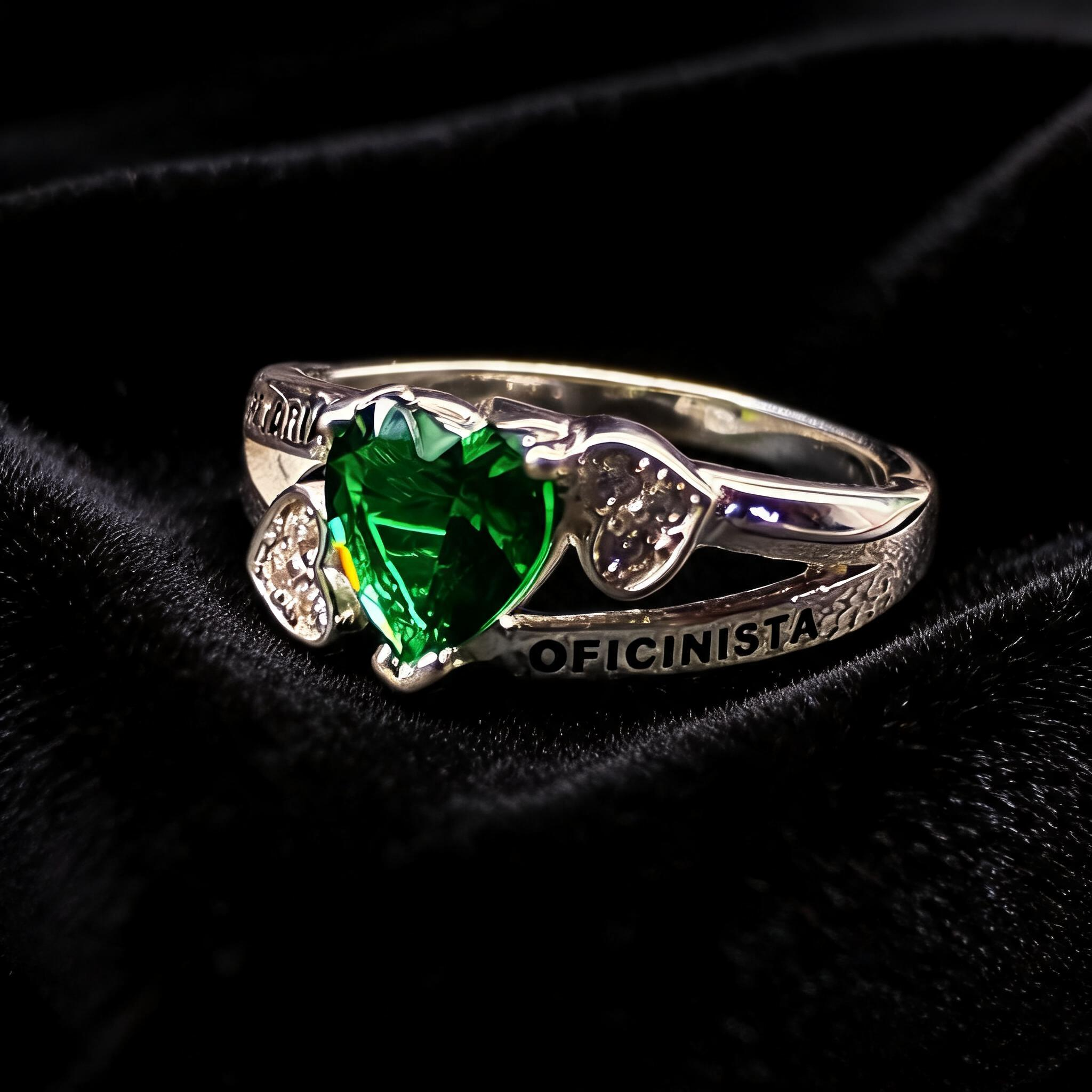 Anillo Secretaria Oficinista Modelo 02
