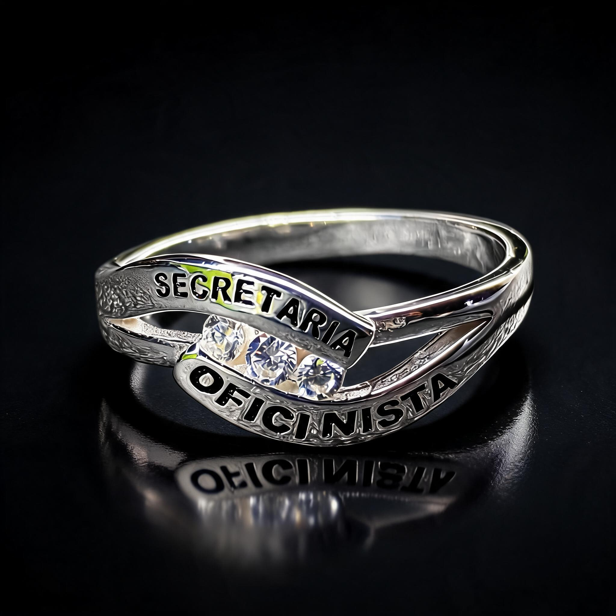 Anillo Secretaria Oficinista Modelo 03