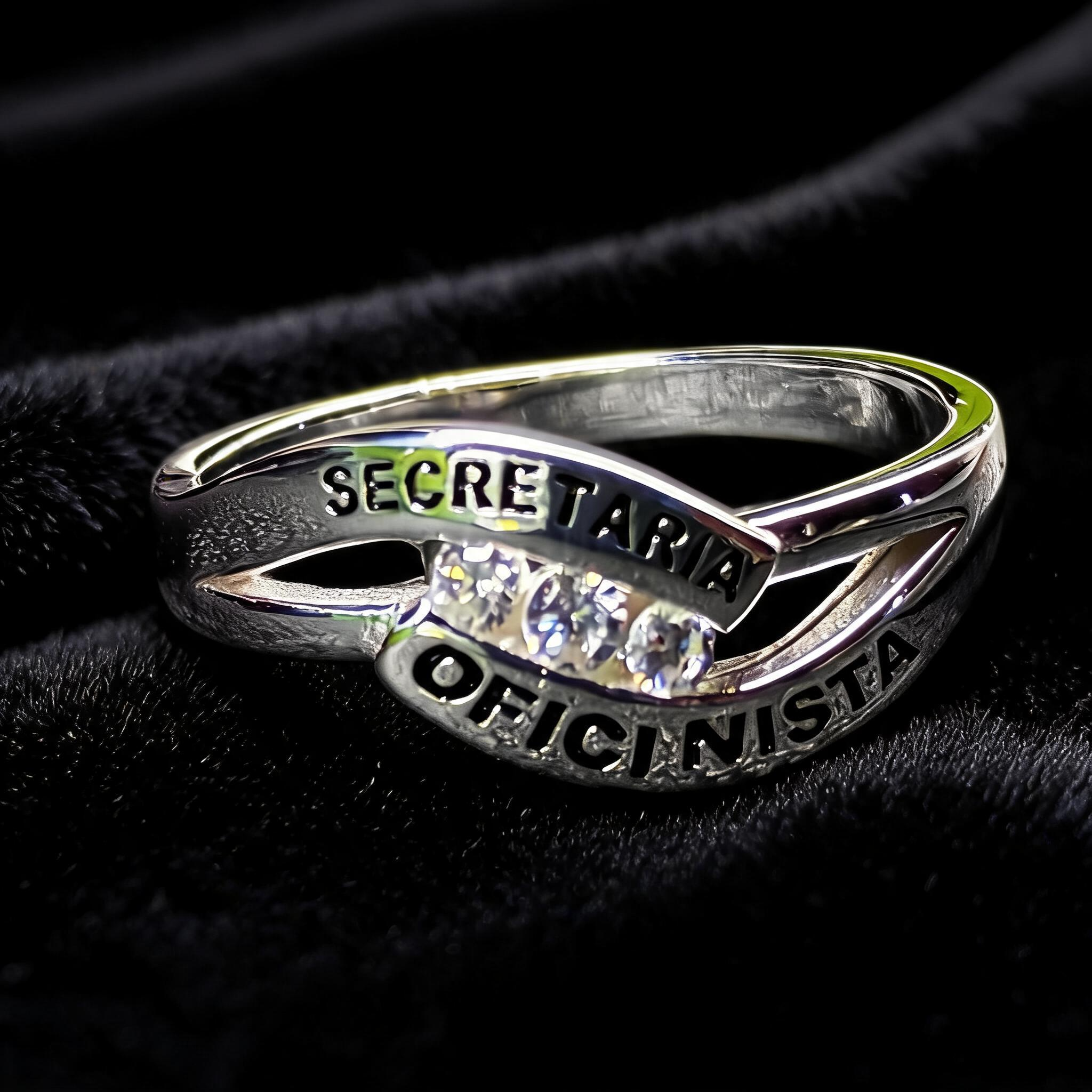 Anillo Secretaria Oficinista Modelo 03