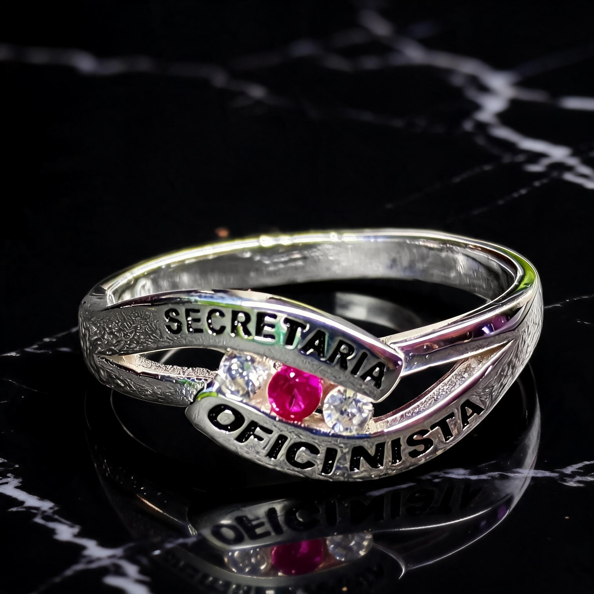 Anillo Secretaria Oficinista Modelo 03