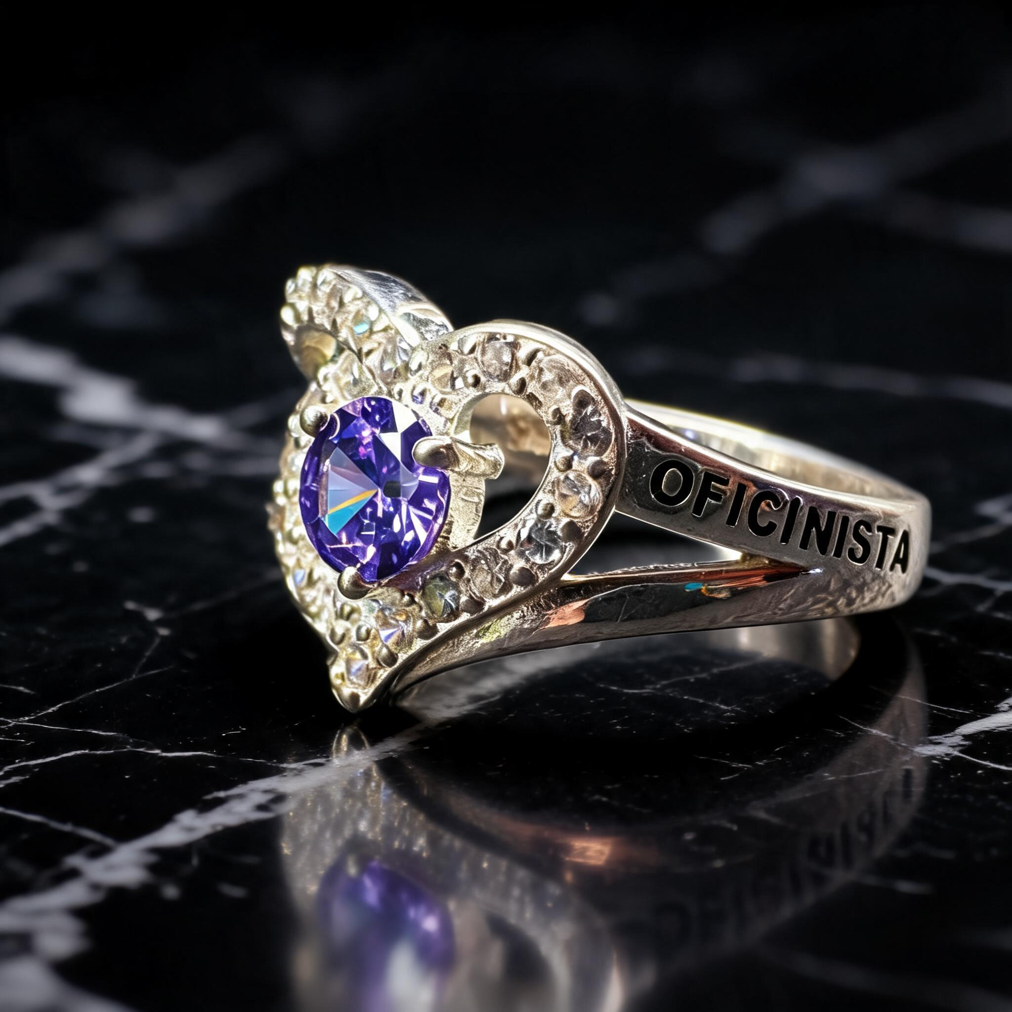 Anillo Secretaria Oficinista Modelo 04