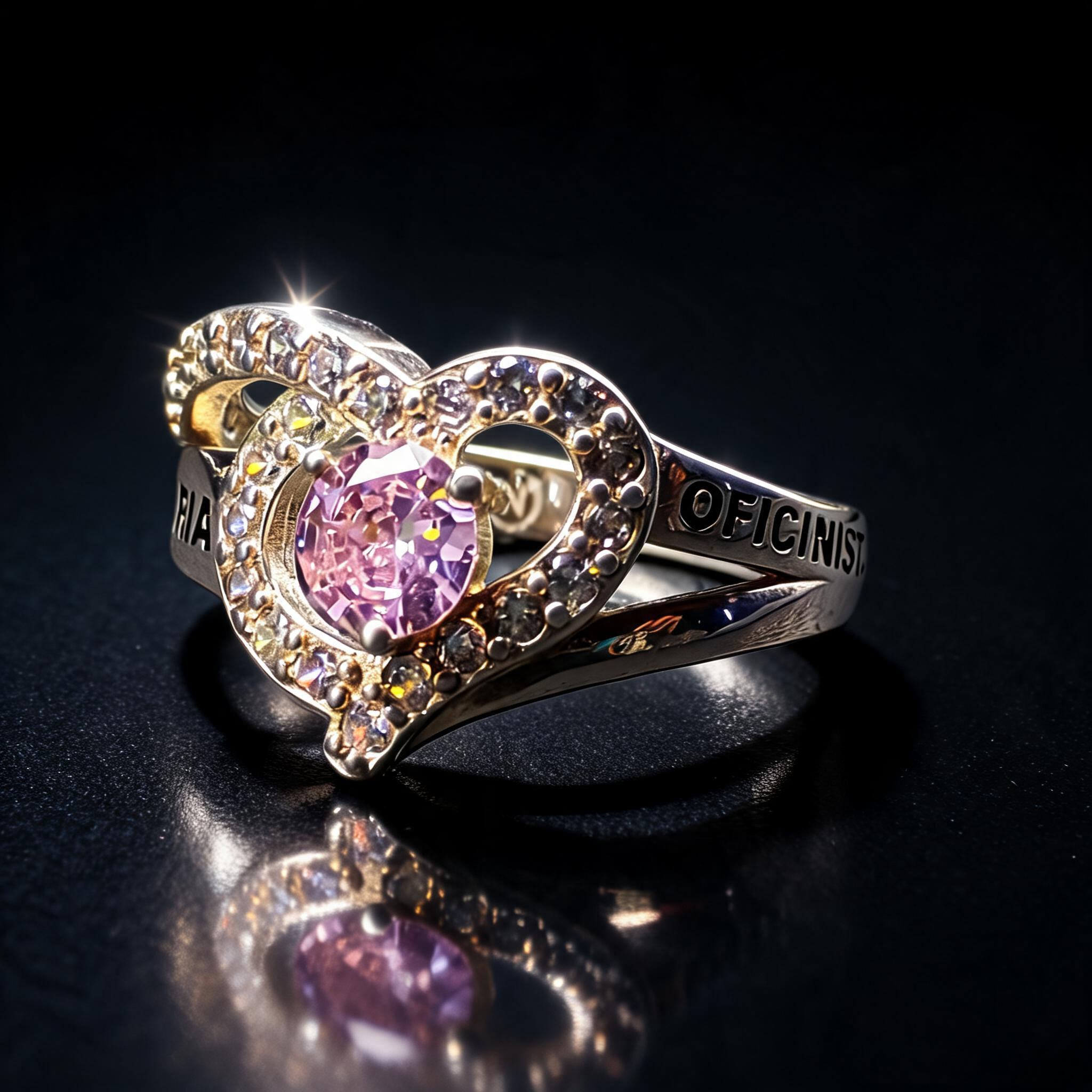 Anillo Secretaria Oficinista Modelo 04