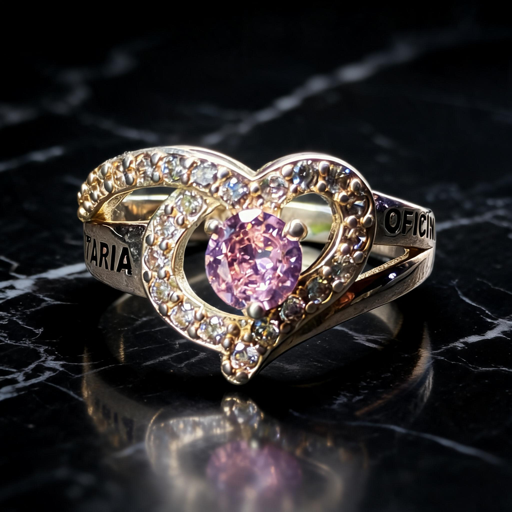 Anillo Secretaria Oficinista Modelo 04