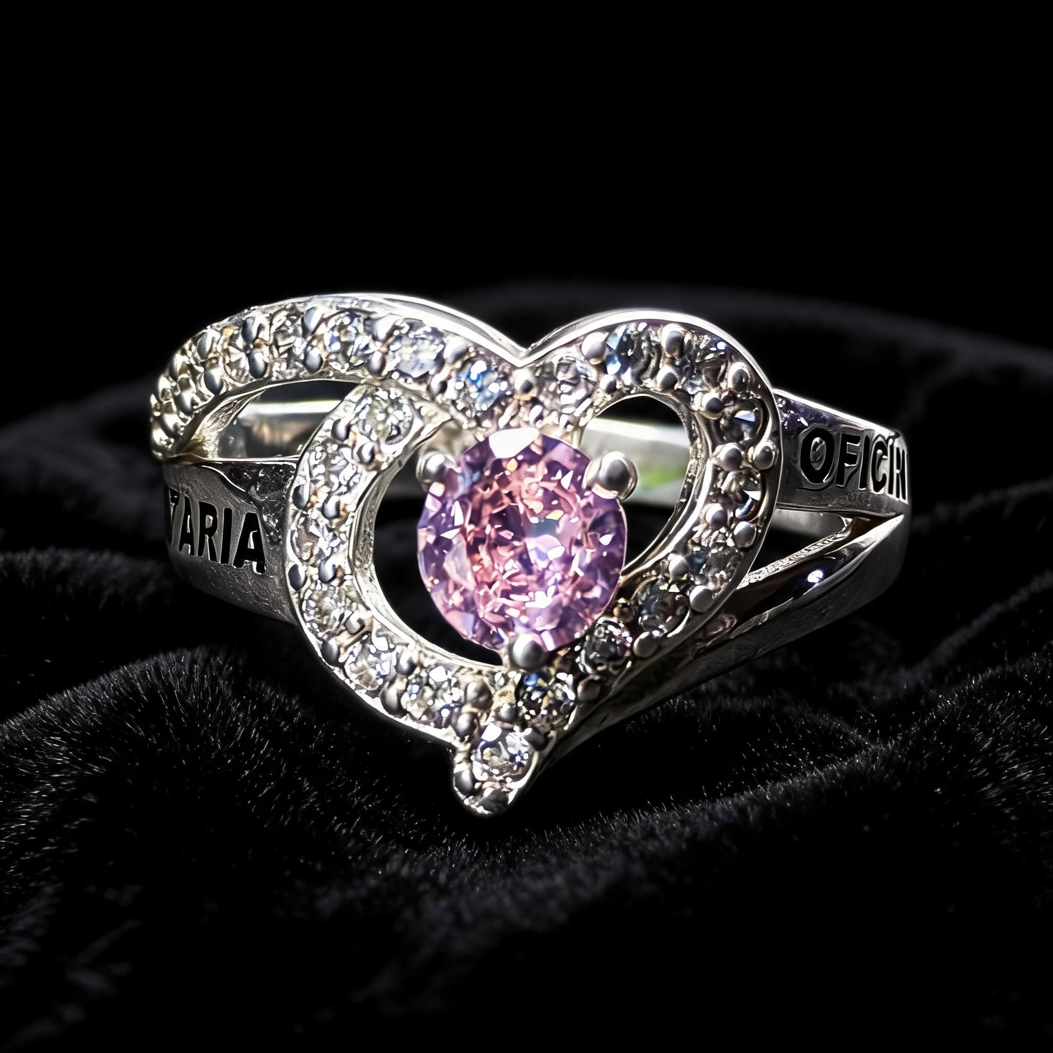 Anillo Secretaria Oficinista Modelo 04