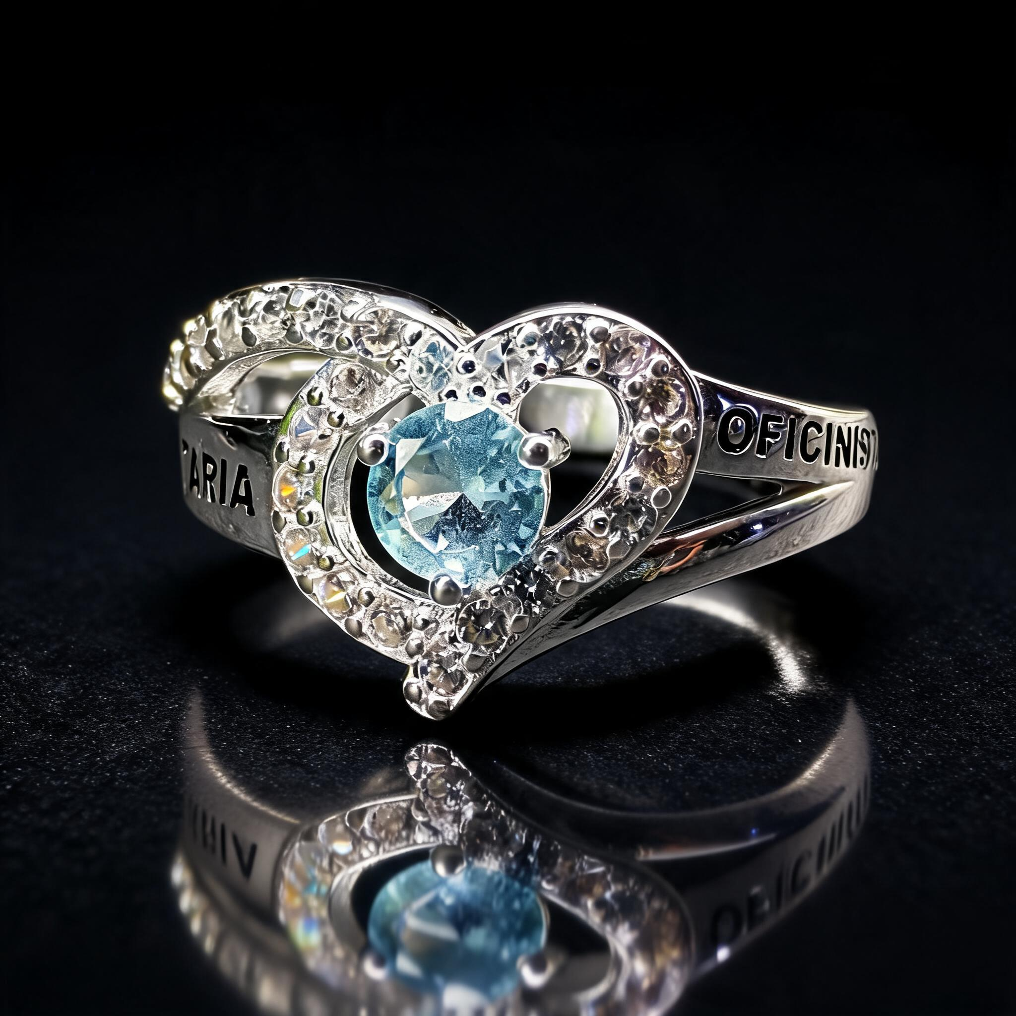 Anillo Secretaria Oficinista Modelo 04