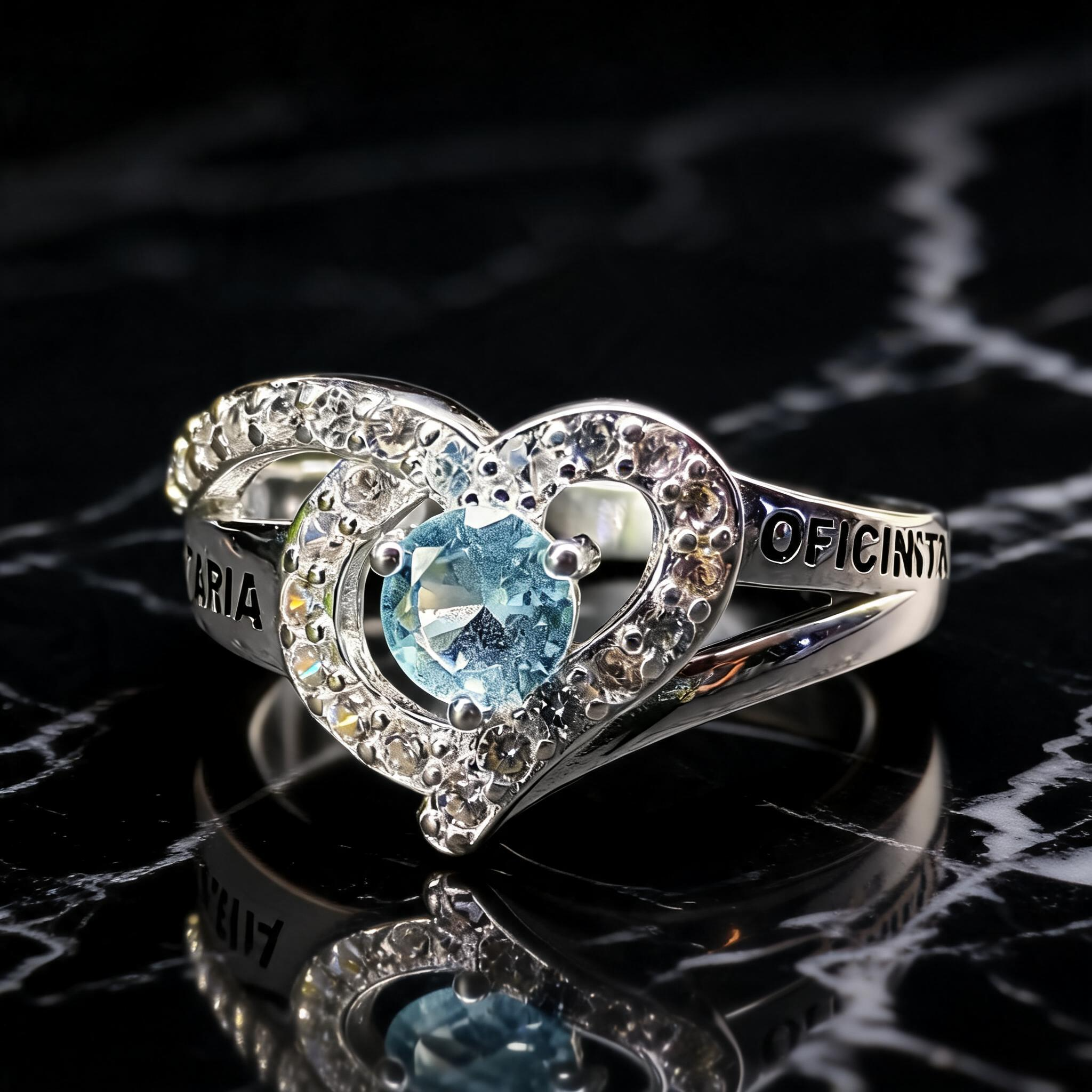 Anillo Secretaria Oficinista Modelo 04