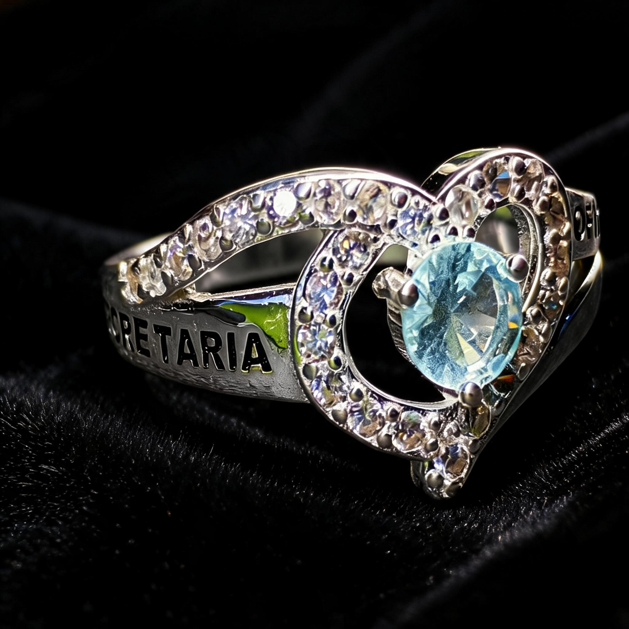 Anillo Secretaria Oficinista Modelo 04
