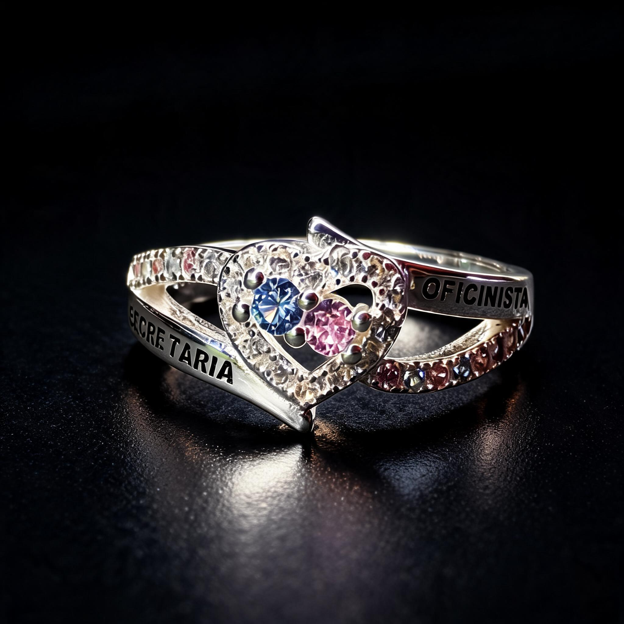 Anillo Secretaria Oficinista Modelo 07