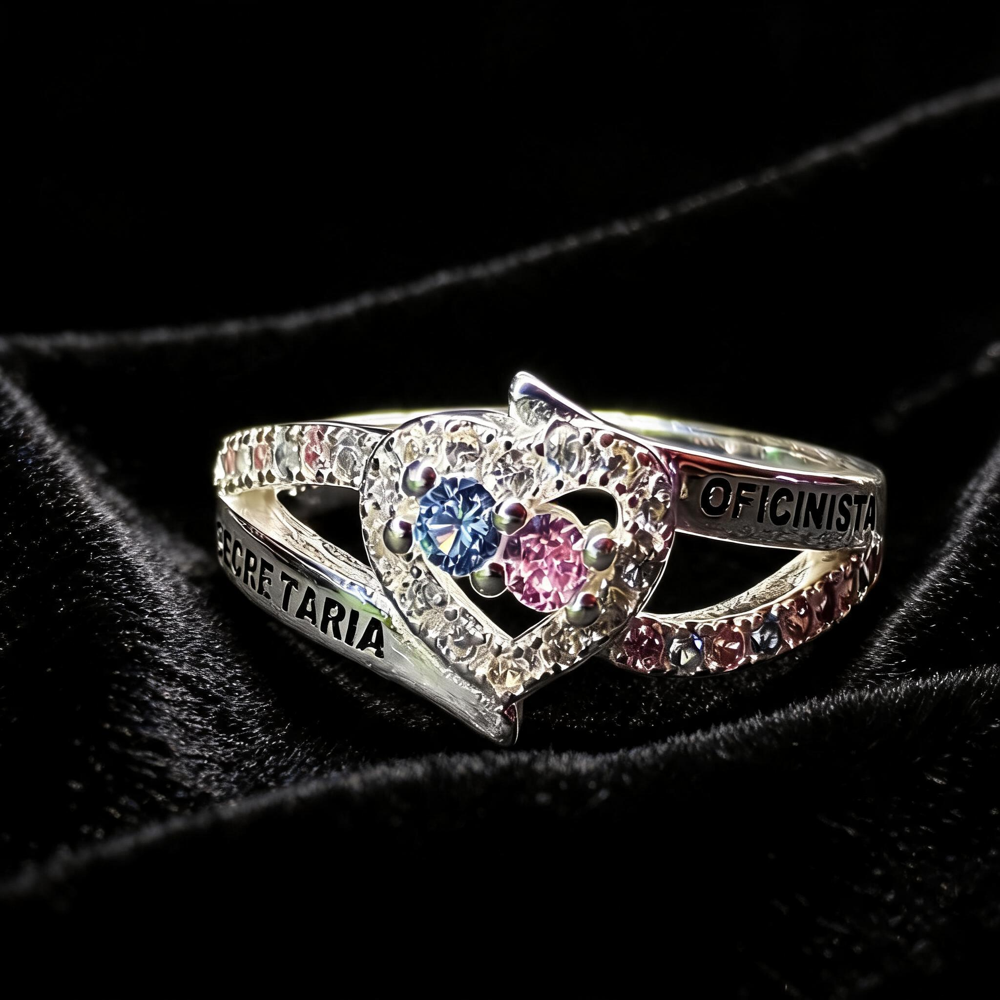Anillo Secretaria Oficinista Modelo 07