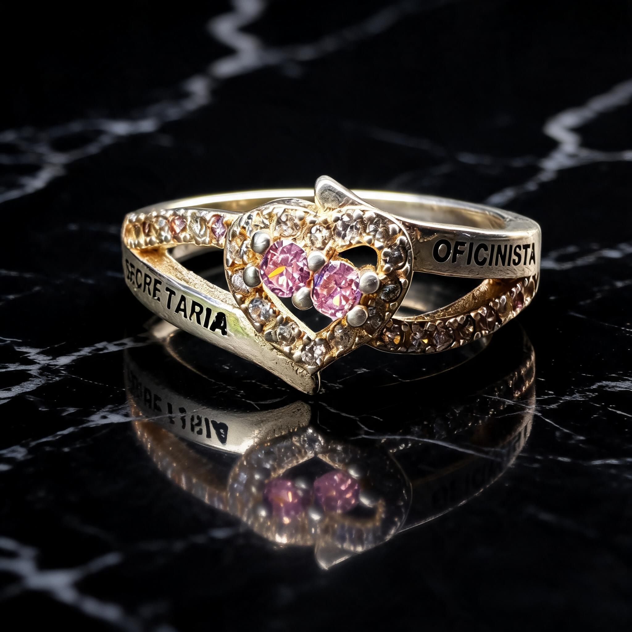 Anillo Secretaria Oficinista Modelo 06