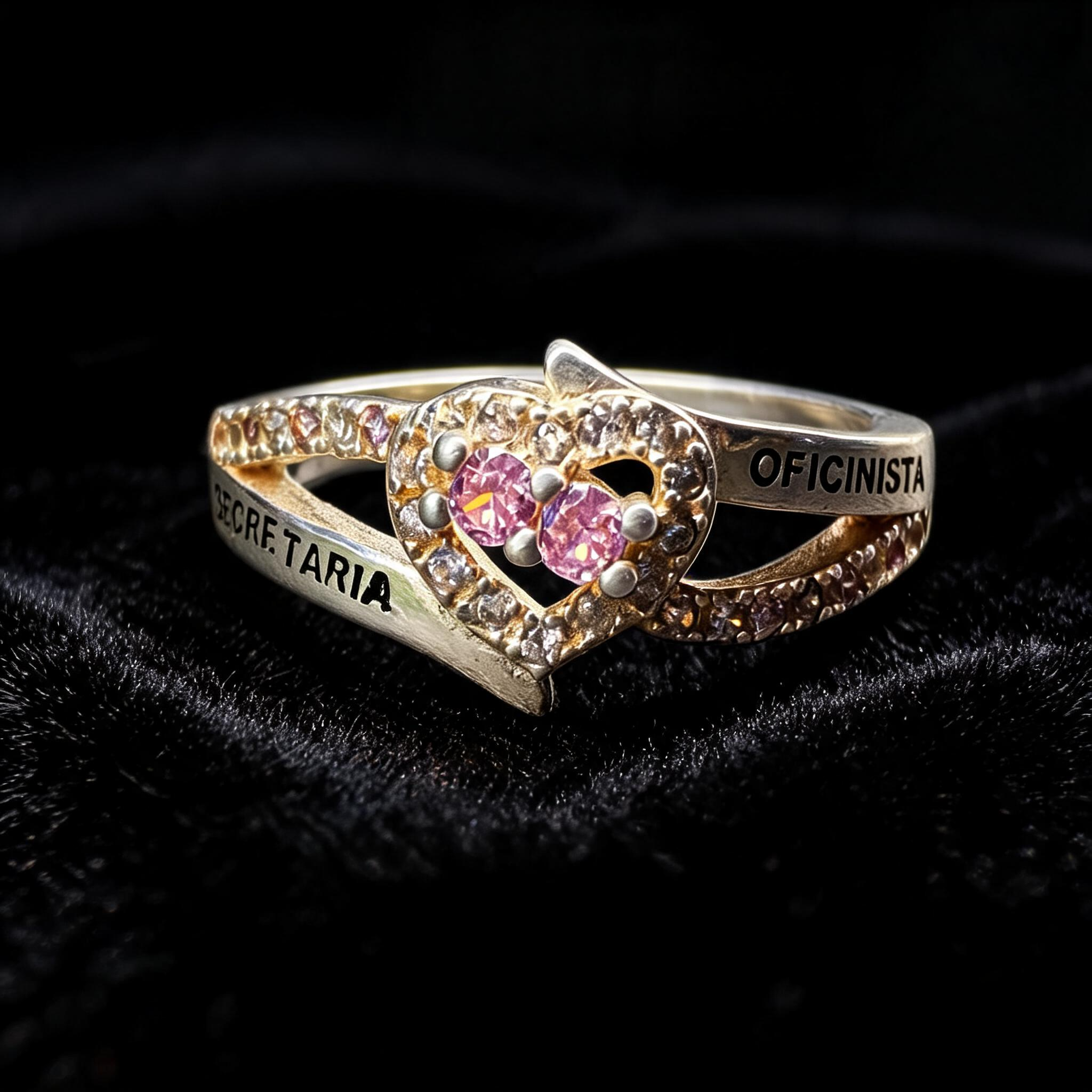 Anillo Secretaria Oficinista Modelo 06