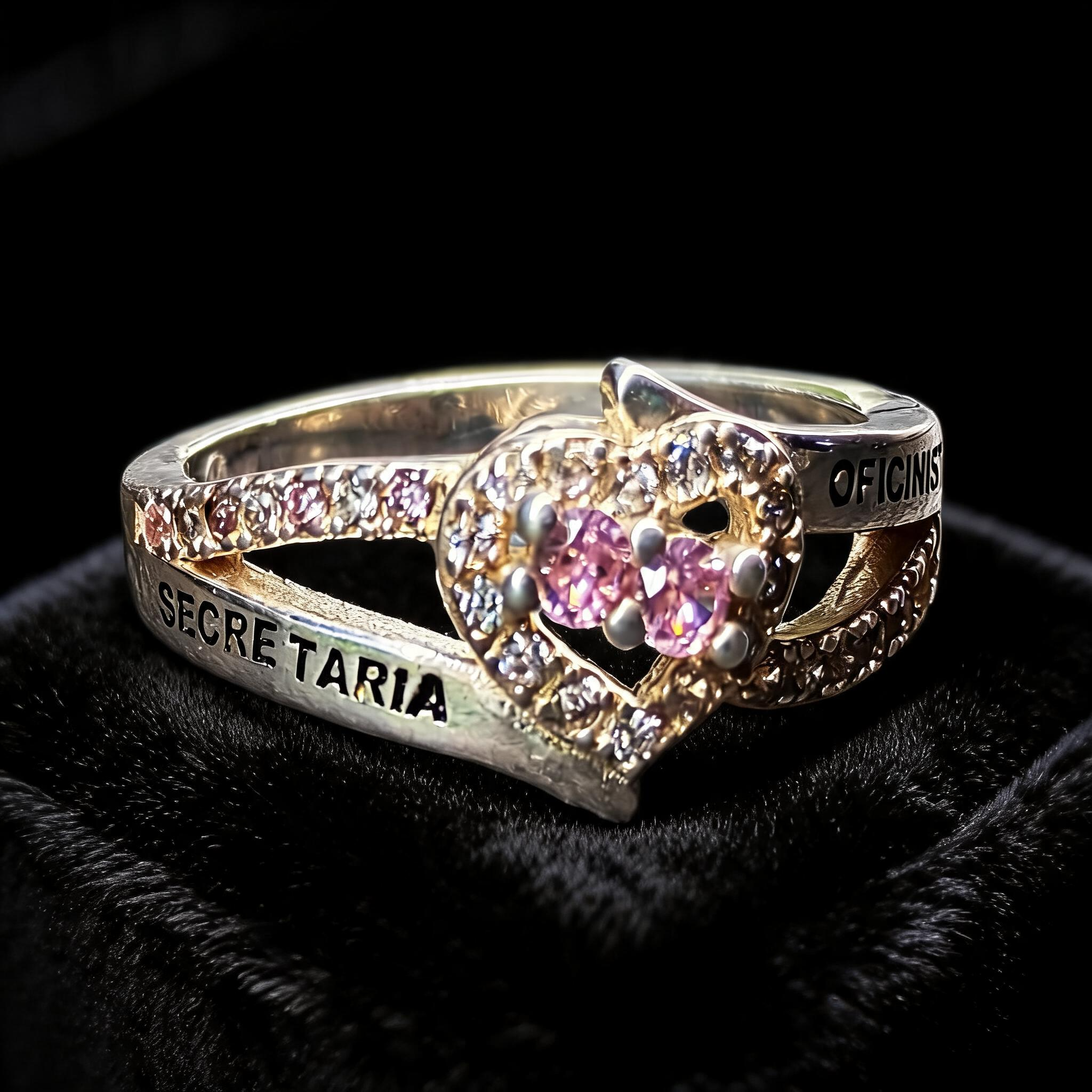 Anillo Secretaria Oficinista Modelo 06